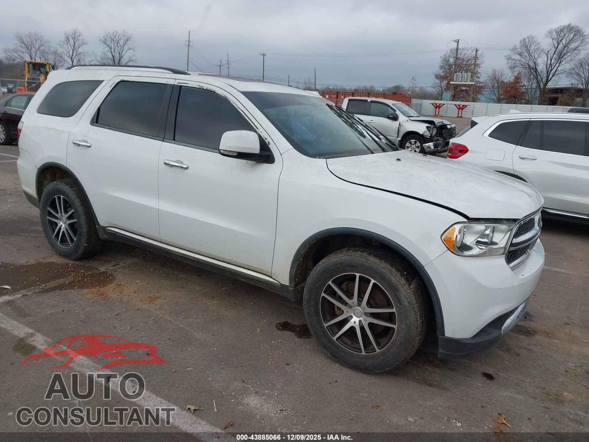 DODGE DURANGO 2013 - 1C4RDJDG2DC692243