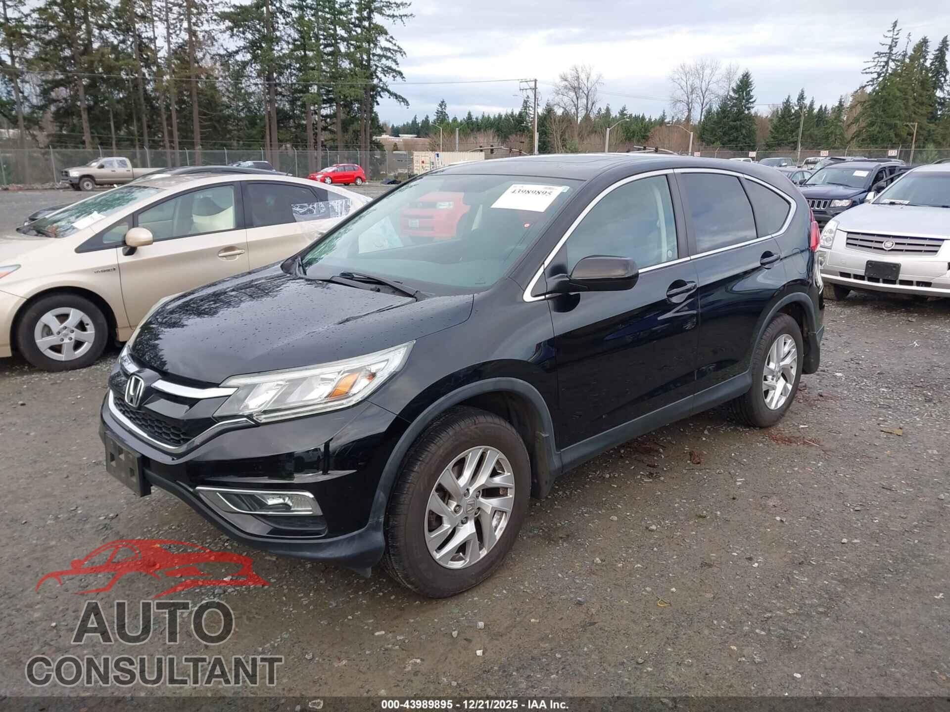 HONDA CR-V 2015 - 5J6RM4H55FL044693