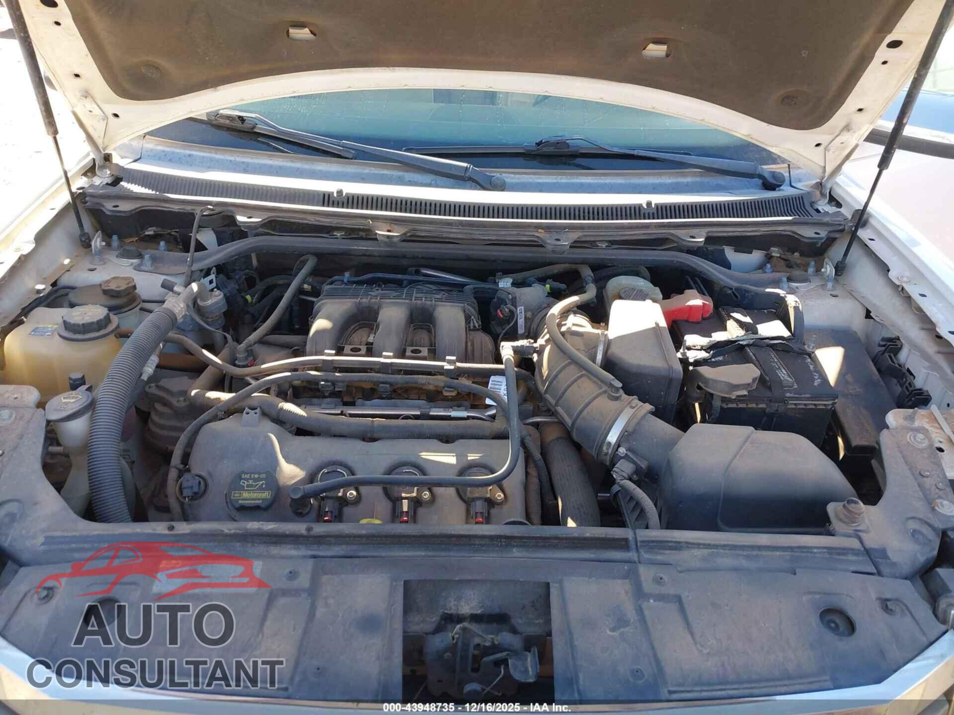 FORD FLEX 2012 - 2FMHK6DC6CBD03397