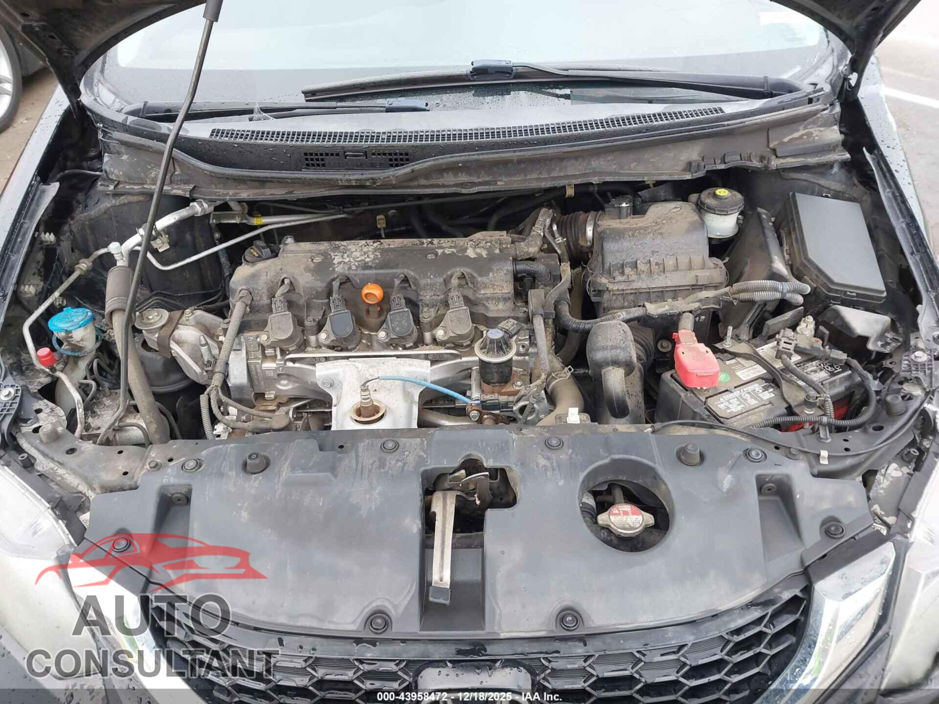 HONDA CIVIC 2015 - 19XFB2F81FE269086