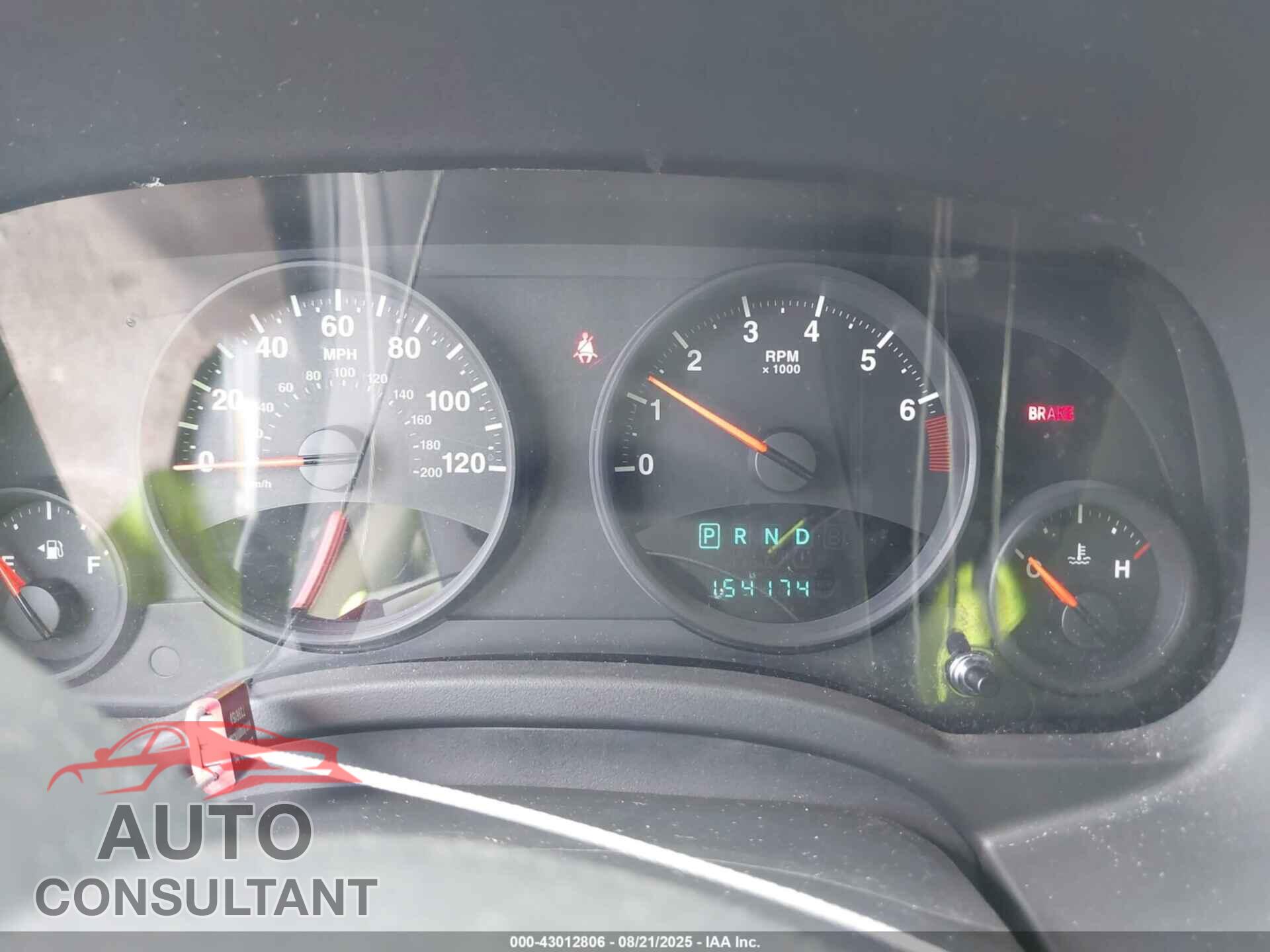 JEEP COMPASS 2011 - 1J4NF1FB3BD201786