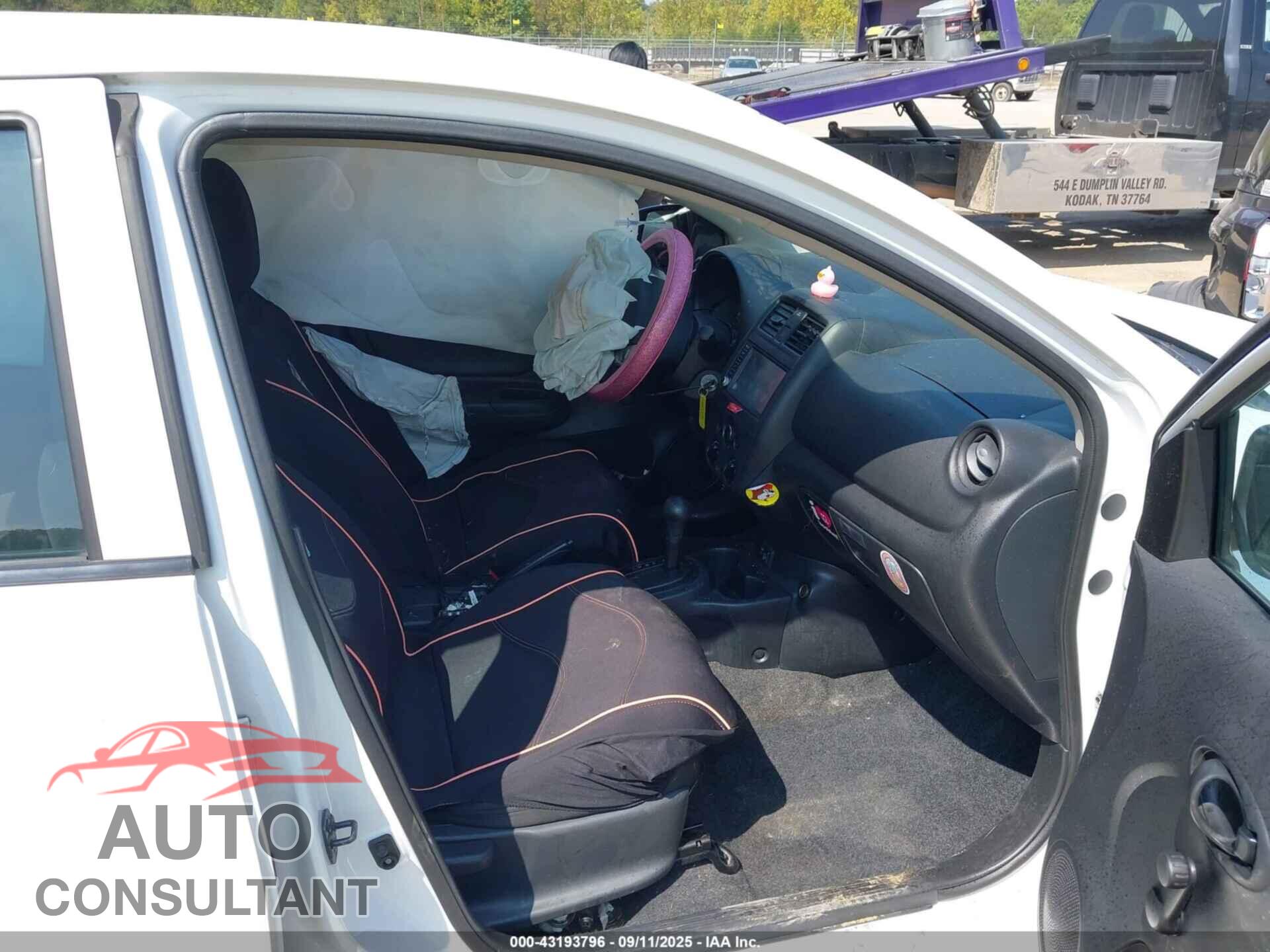 NISSAN VERSA 2019 - 3N1CN7AP3KL809018