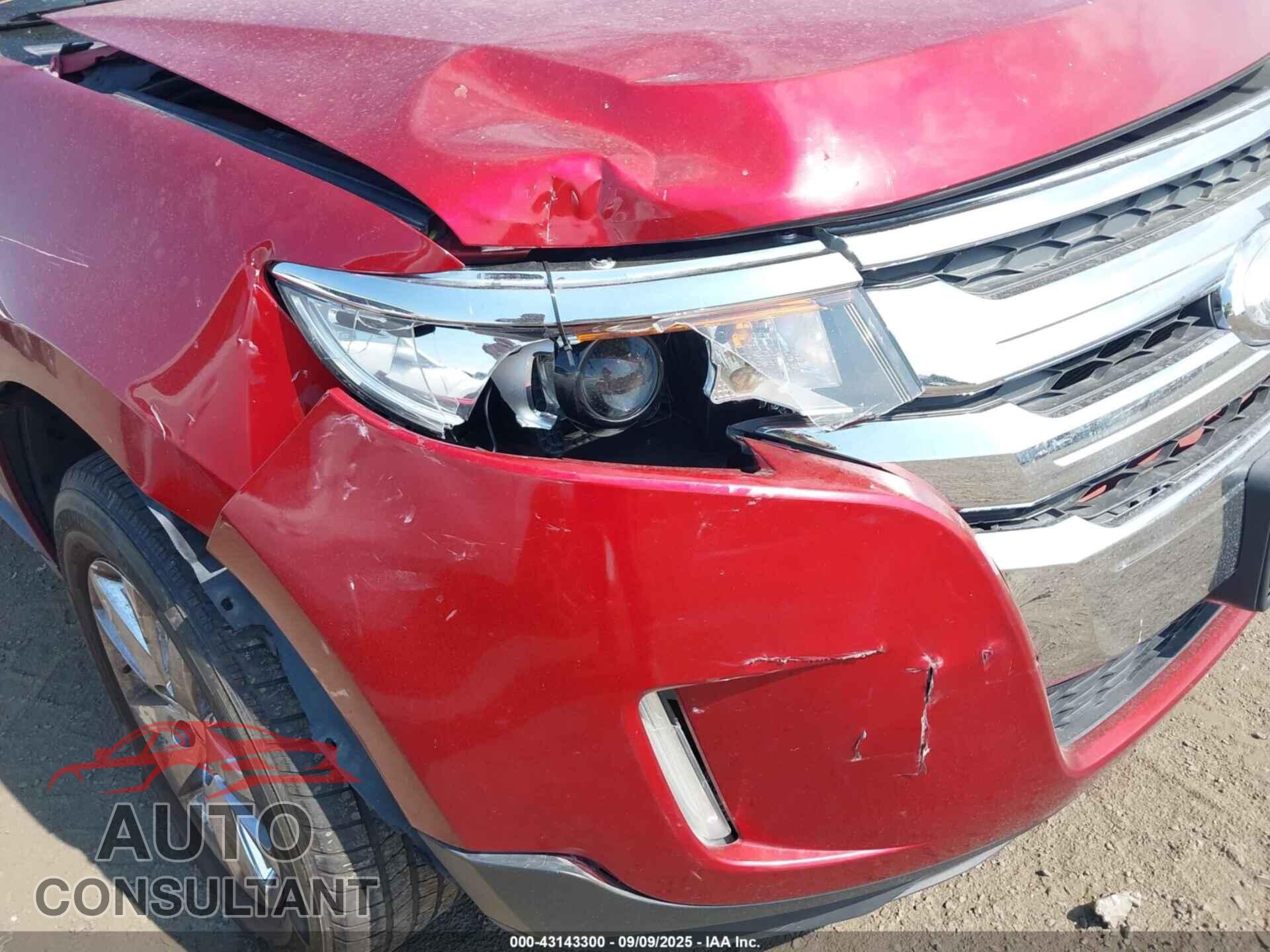 FORD EDGE 2013 - 2FMDK4KC9DBA01562