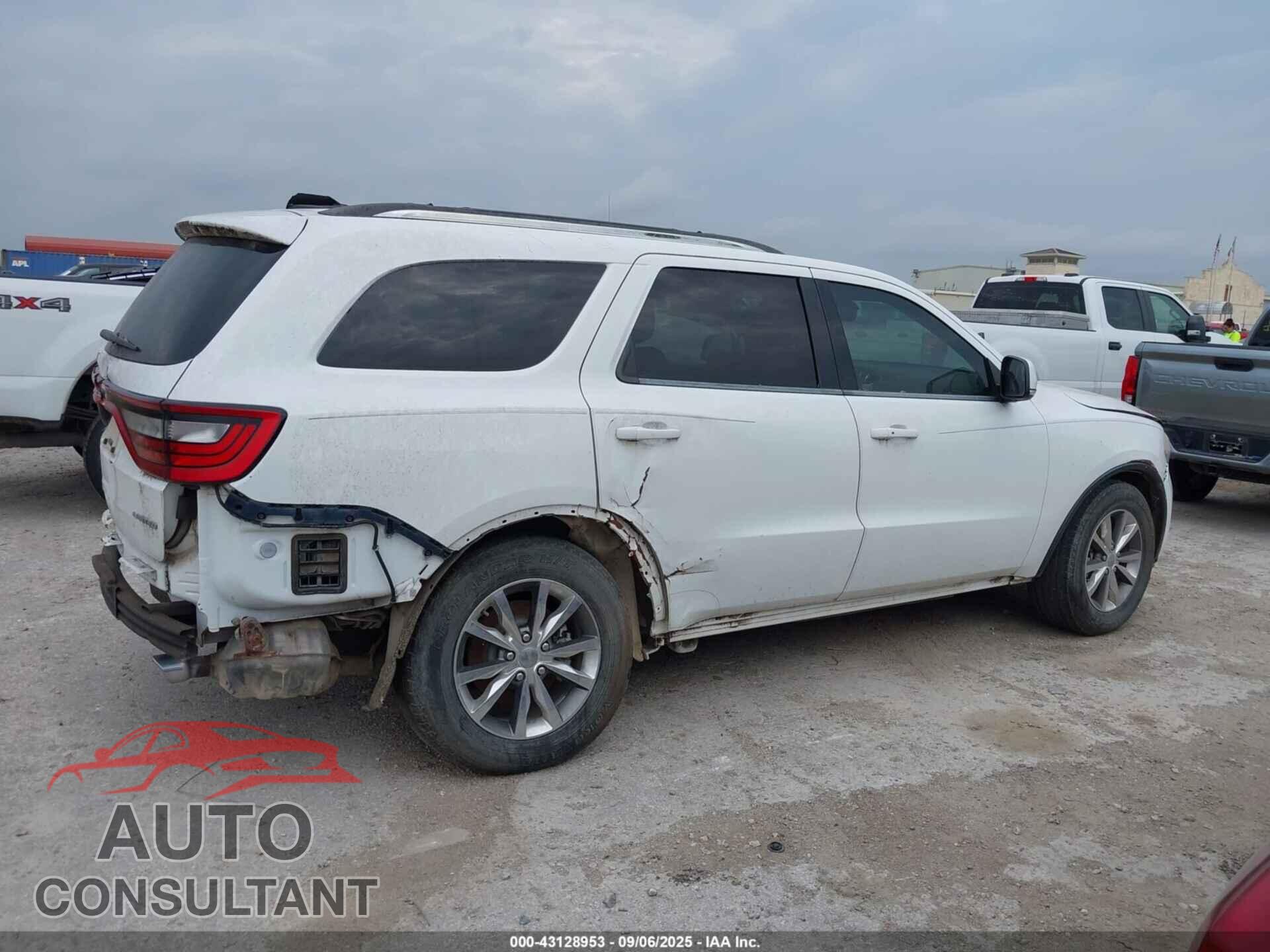DODGE DURANGO 2014 - 1C4RDHDG7EC561075