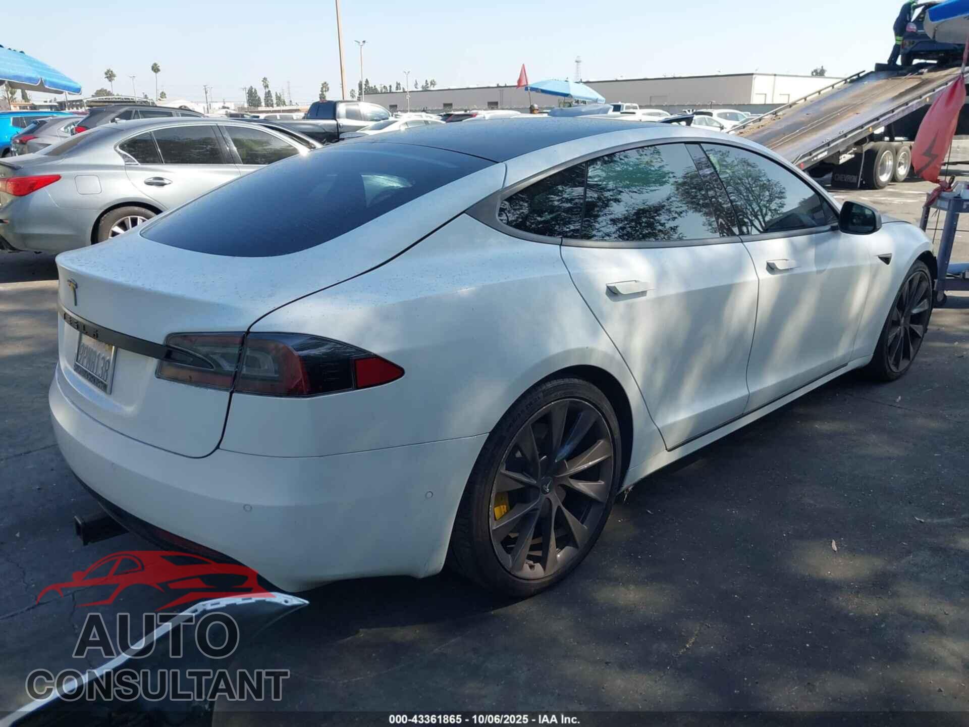 TESLA MODEL S 2019 - 5YJSA1E25KF347933