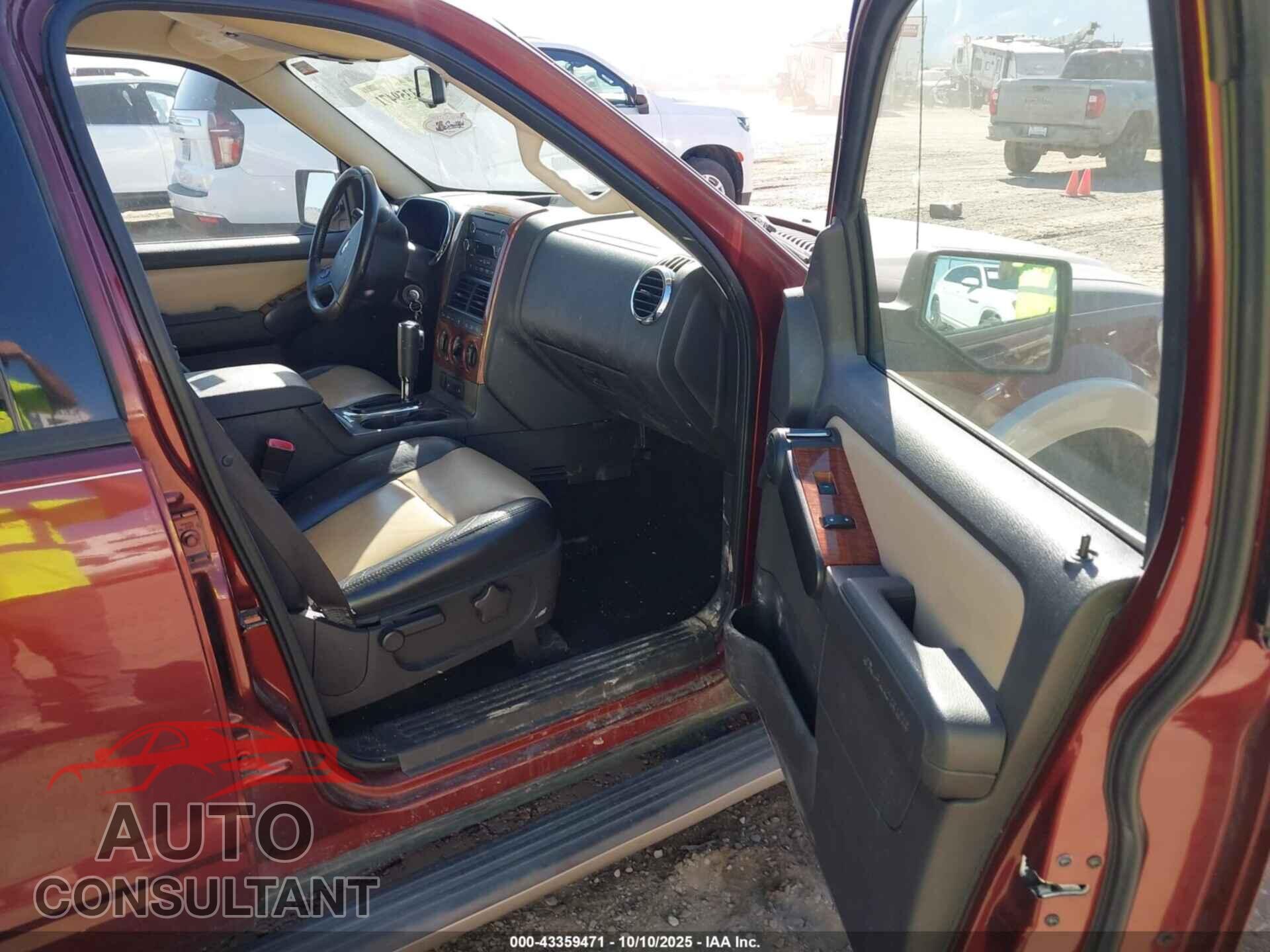 FORD EXPLORER 2010 - 1FMEU7EE0AUB13153