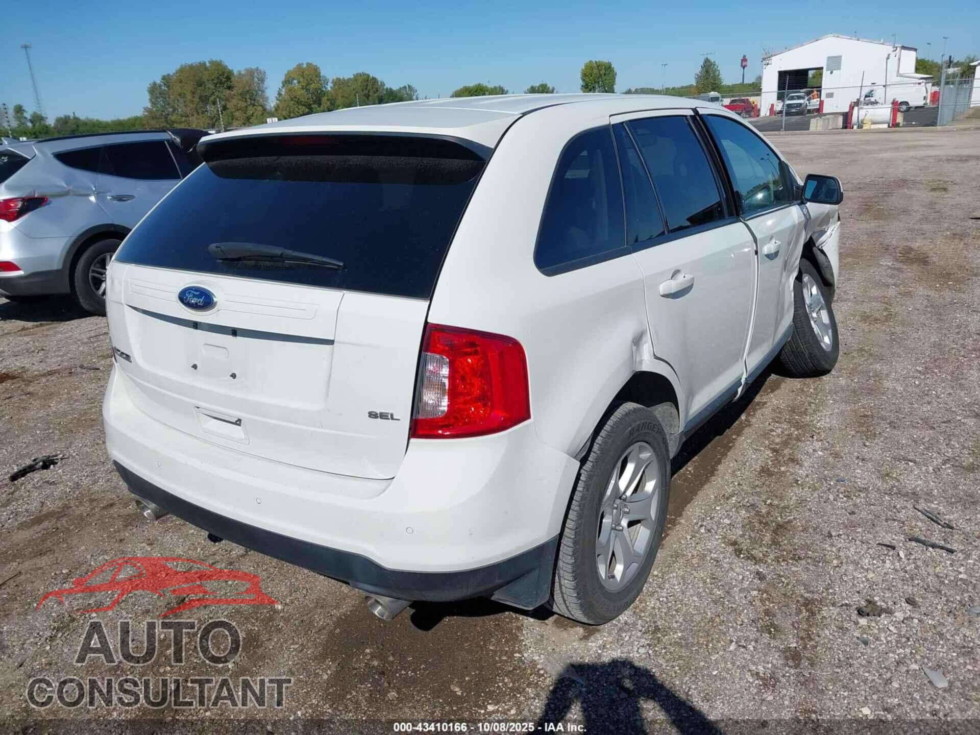 FORD EDGE 2013 - 2FMDK3JC2DBC87783