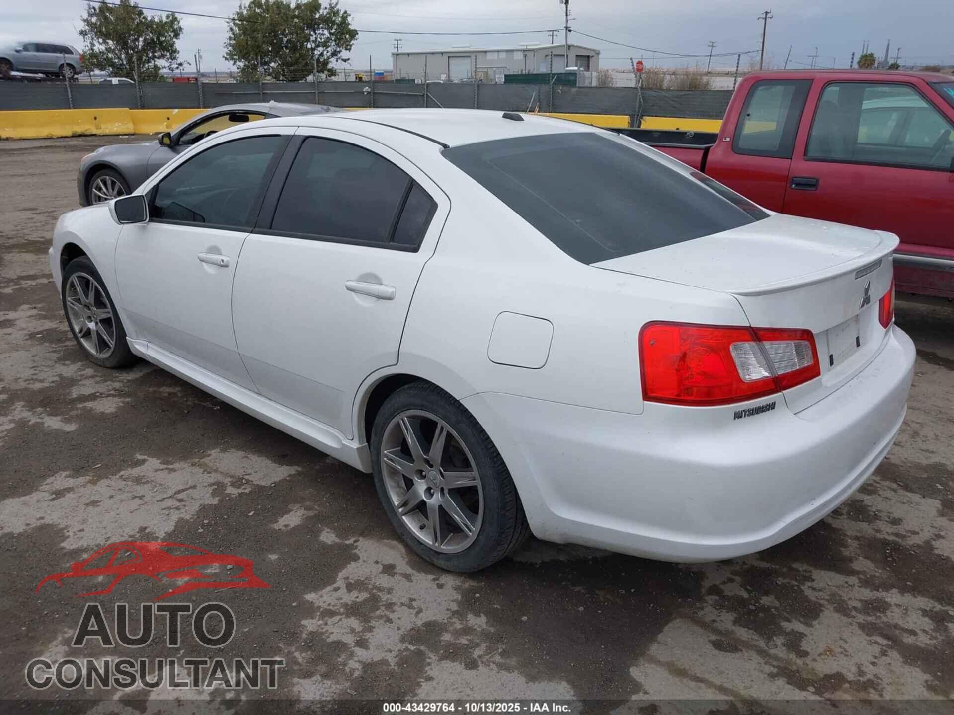 MITSUBISHI GALANT 2010 - 4A32B3FF5AE016616