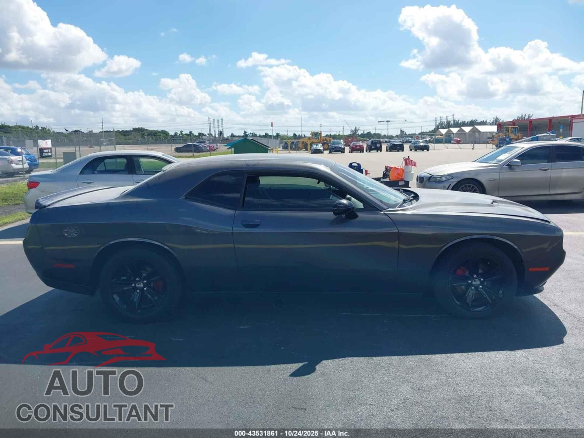 DODGE CHALLENGER 2016 - 2C3CDZAG2GH131264