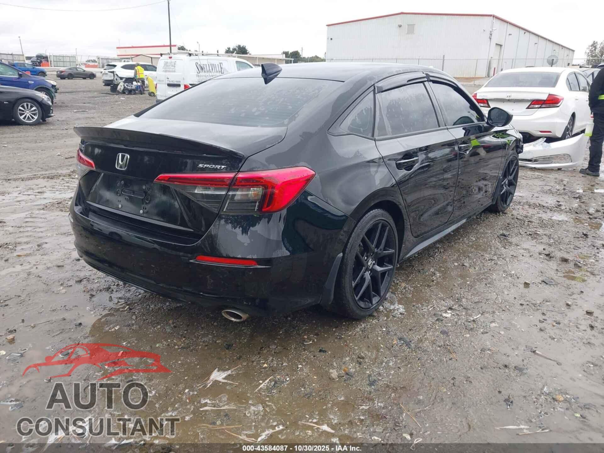 HONDA CIVIC 2022 - 2HGFE2F5XNH609983