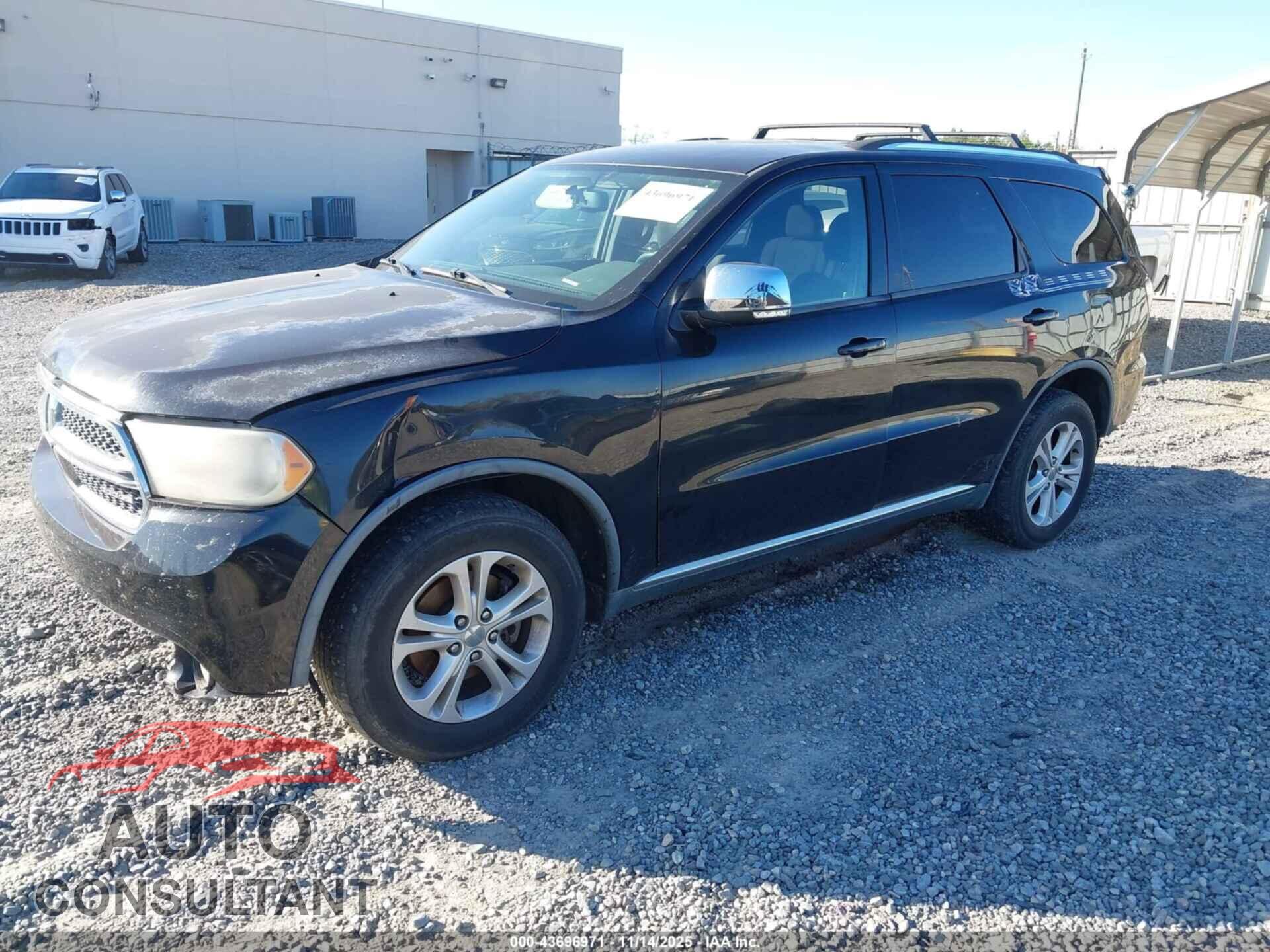 DODGE DURANGO 2012 - 1C4RDHDG4CC152626