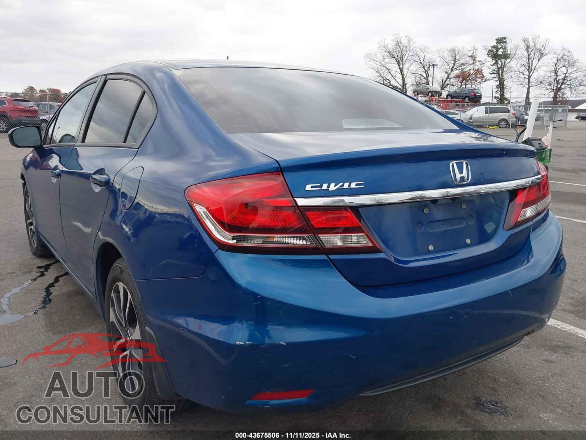 HONDA CIVIC 2015 - 19XFB2F82FE214520