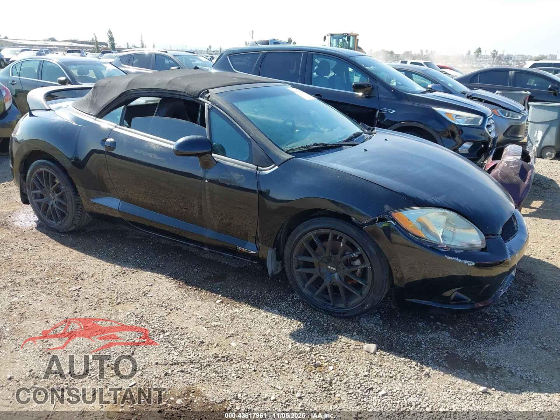 MITSUBISHI ECLIPSE SPYDER 2011 - 4A37L3ET9BE011270