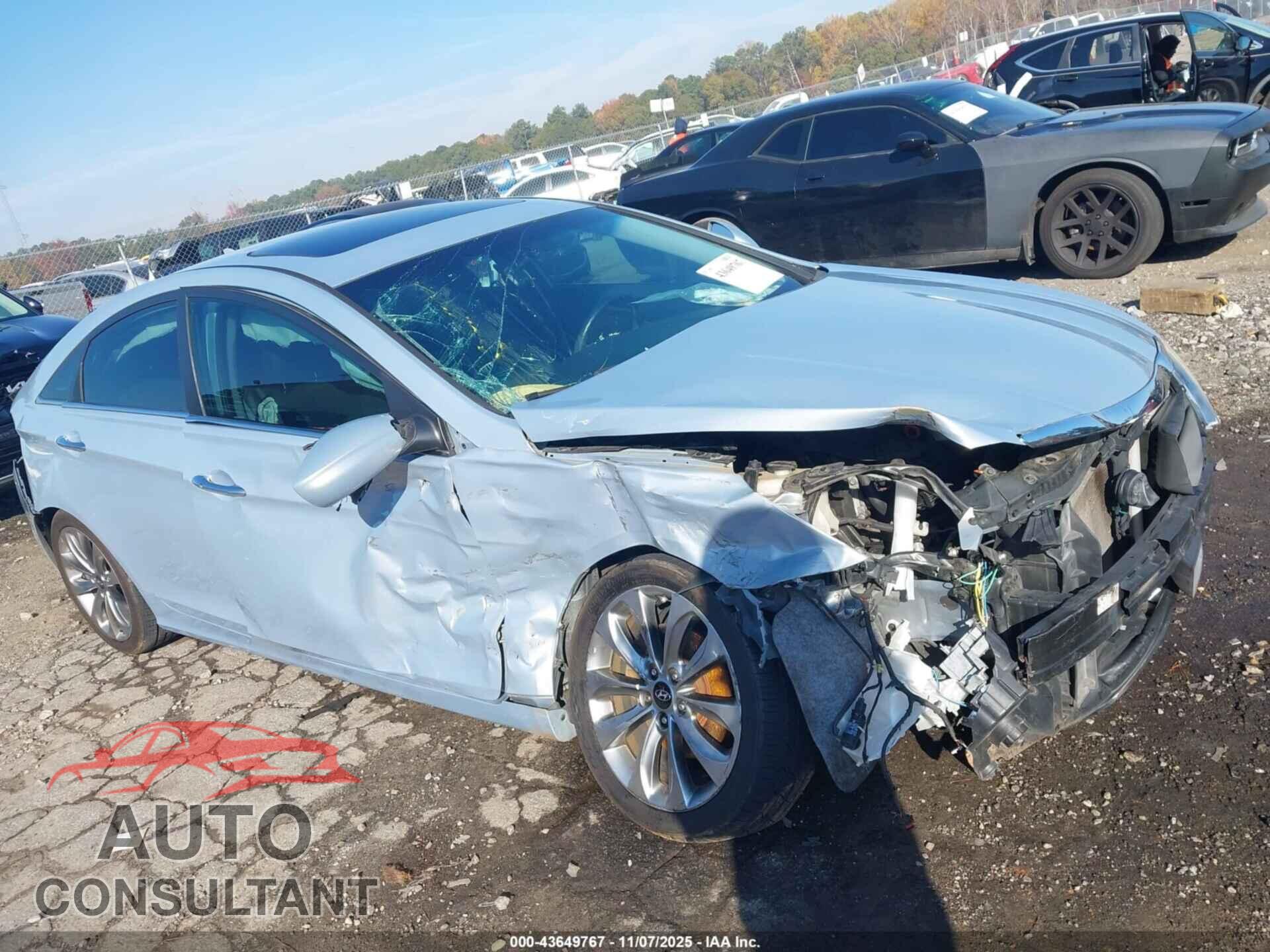 HYUNDAI SONATA 2012 - 5NPEC4AB3CH439172