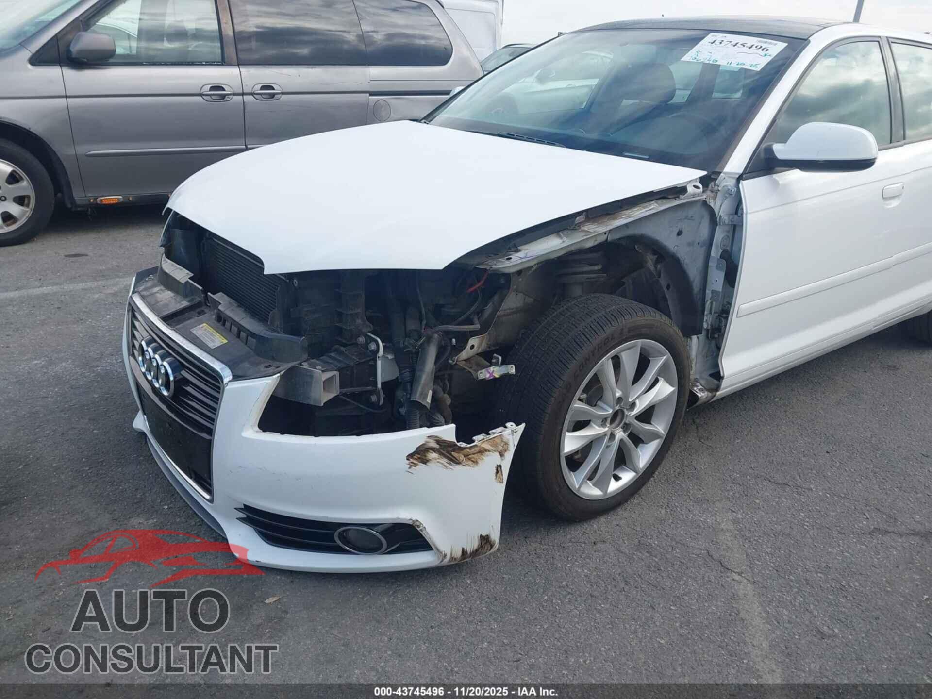 AUDI A3 2012 - WAUBFAFM3CA009505
