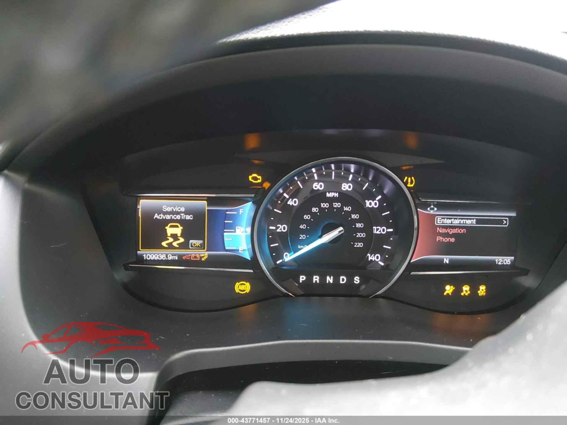 FORD EXPLORER 2018 - 1FM5K8F89JGB63651
