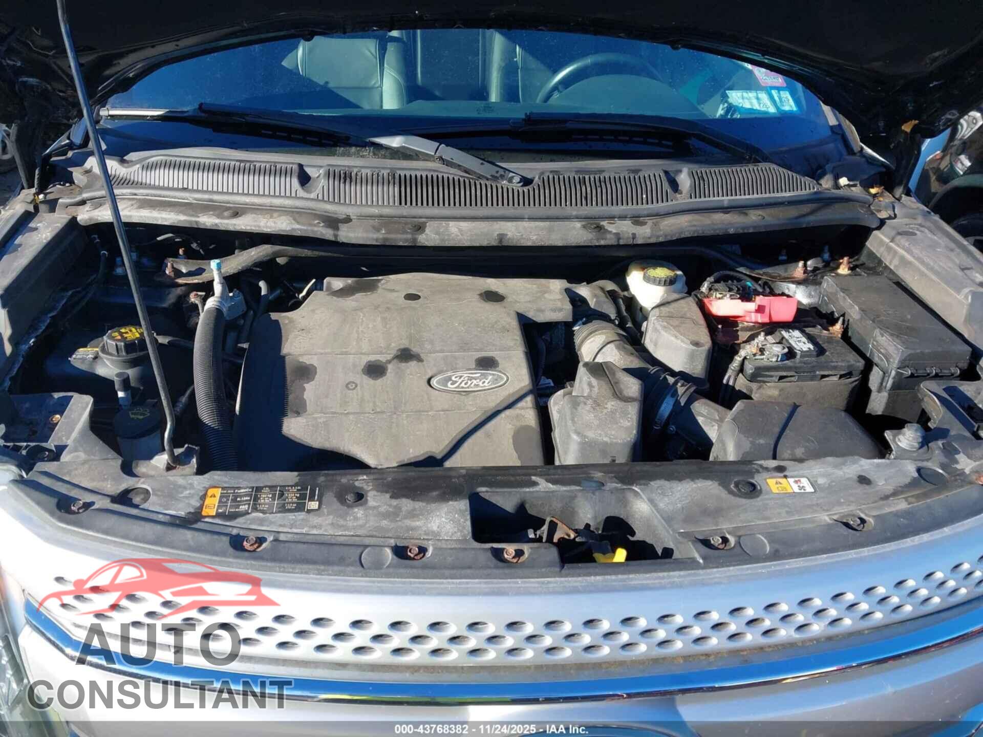 FORD EXPLORER 2014 - 1FM5K8D85EGA20186