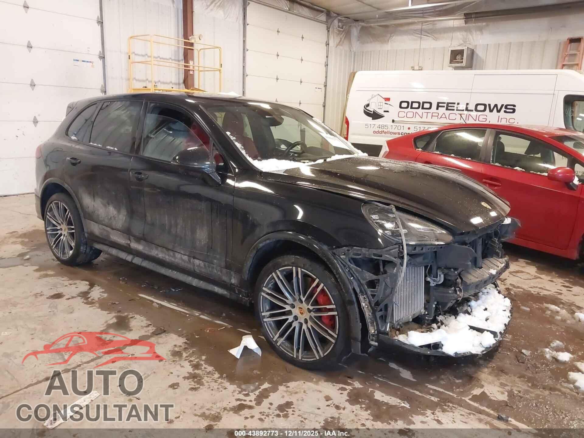 PORSCHE CAYENNE 2016 - WP1AD2A2XGLA78894