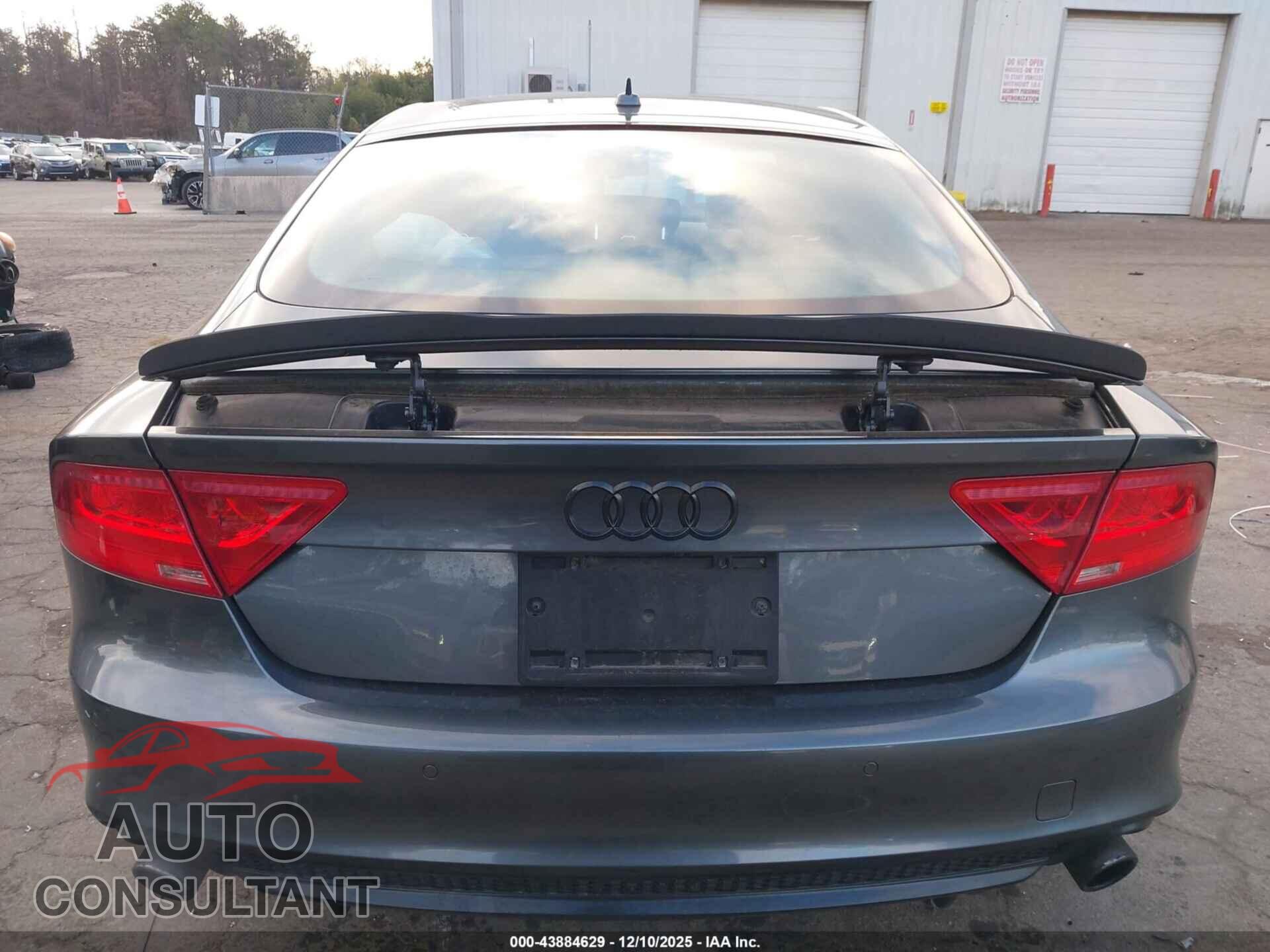 AUDI A7 2013 - WAU3GAFC4DN026669