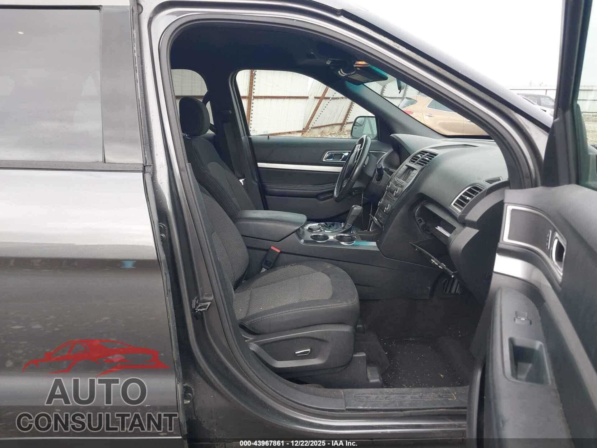 FORD EXPLORER 2016 - 1FM5K8D86GGA36657