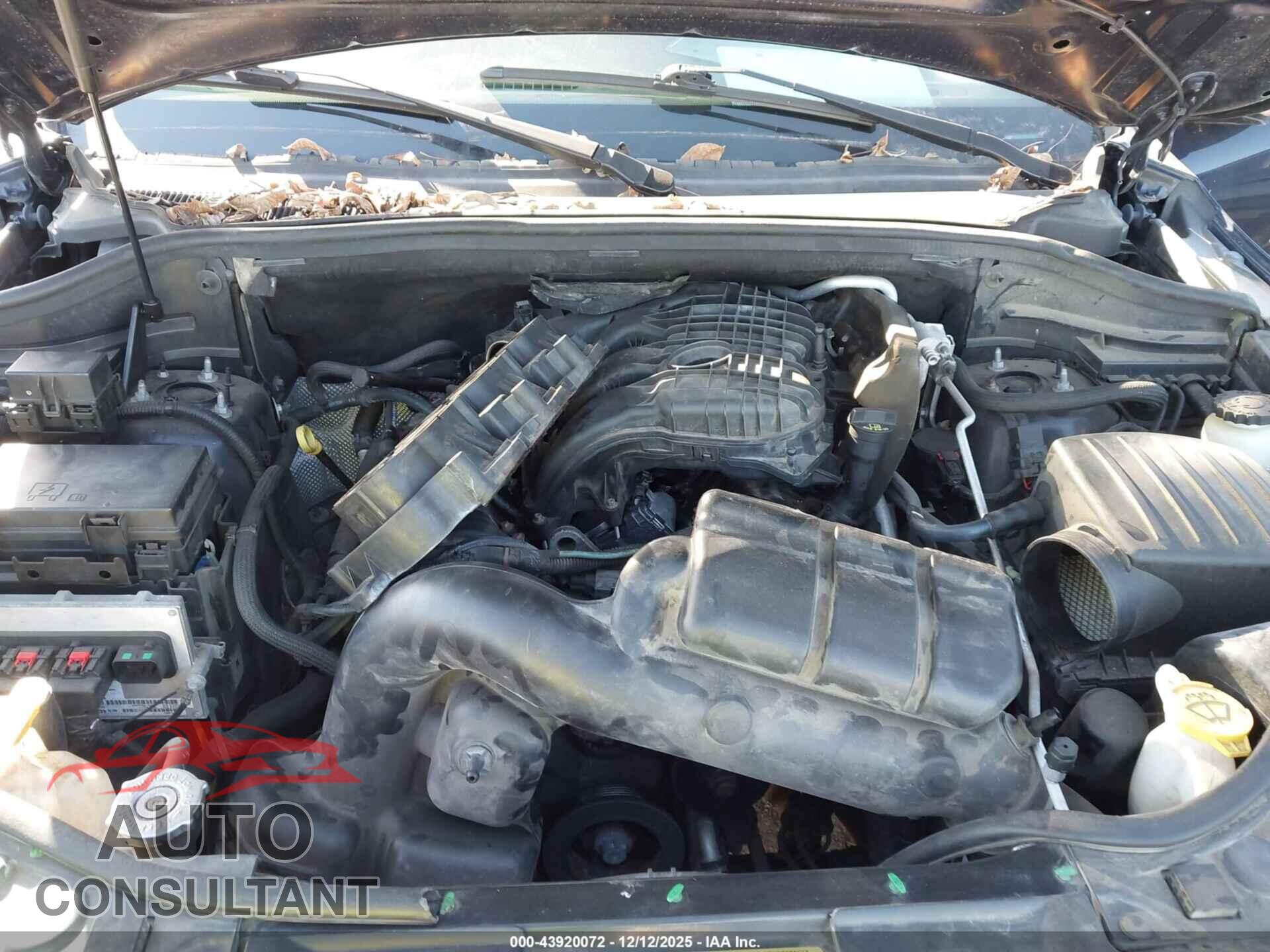 DODGE DURANGO 2013 - 1C4RDHAG1DC500243