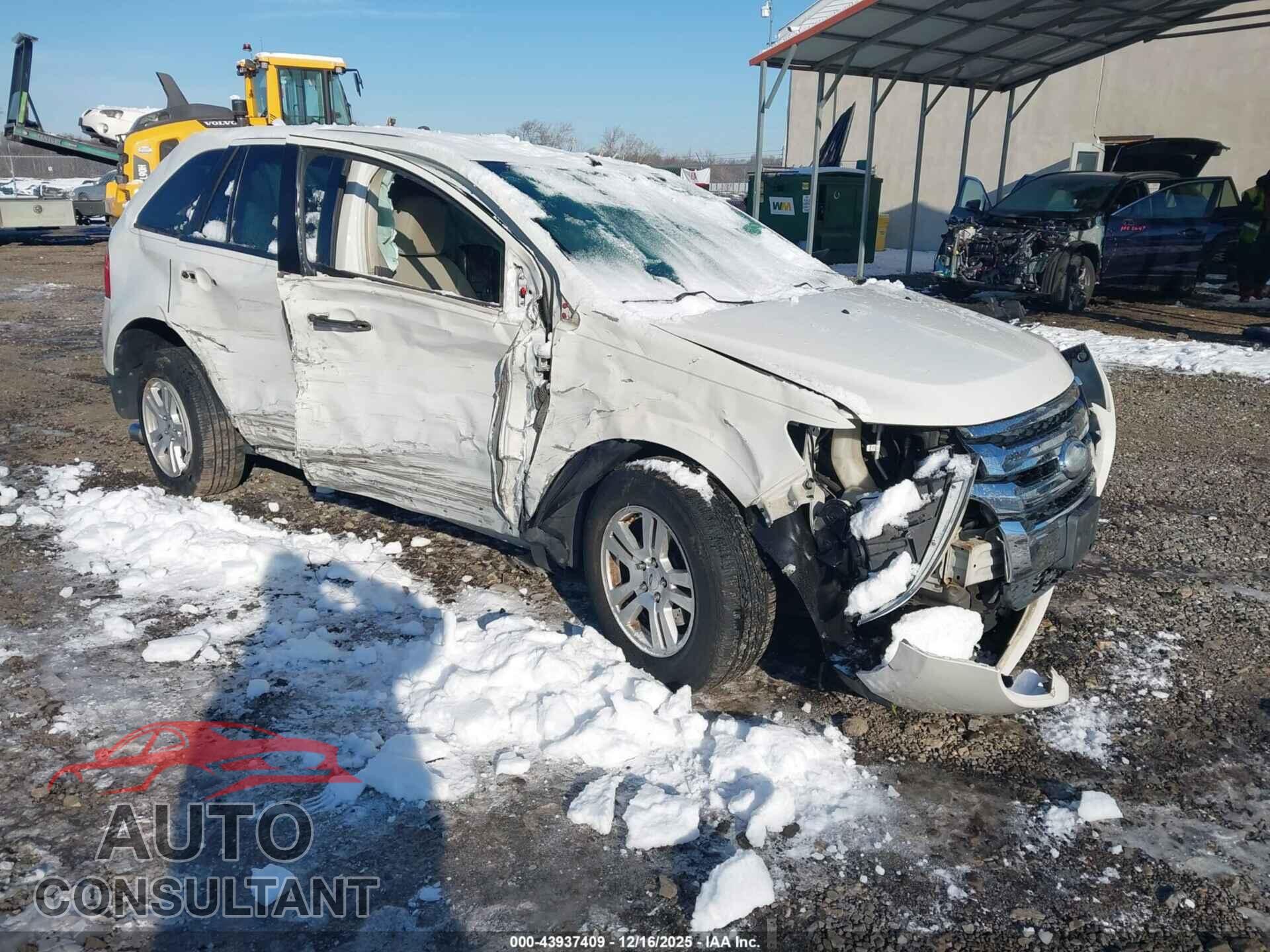 FORD EDGE 2011 - 2FMDK3GCXBBB13495