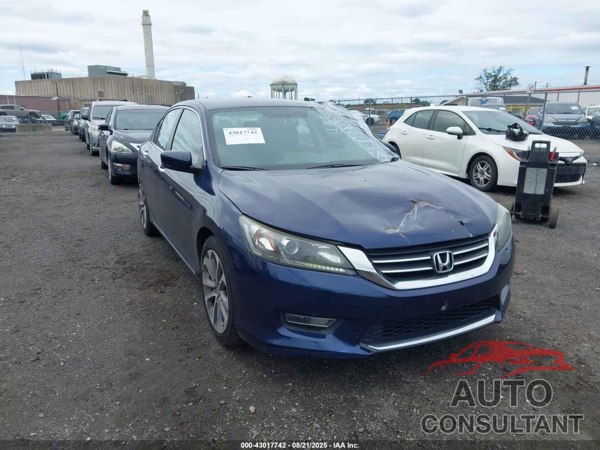 HONDA ACCORD 2013 - 1HGCR2F5XDA193177