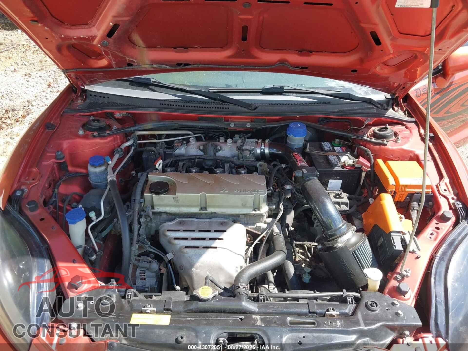 MITSUBISHI ECLIPSE 2011 - 4A31K5DF2BE002667