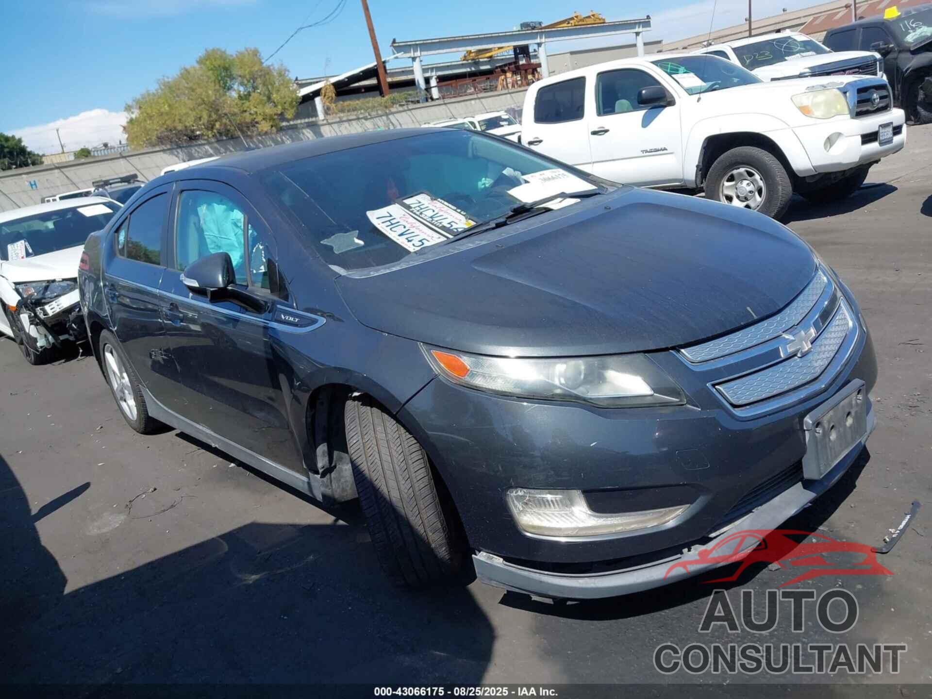 CHEVROLET VOLT 2014 - 1G1RE6E44EU167994