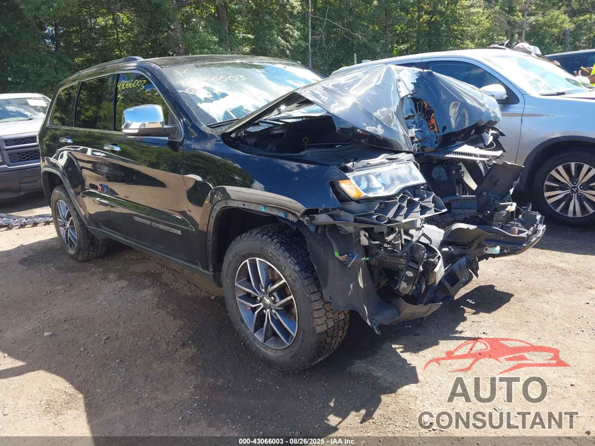 JEEP GRAND CHEROKEE 2017 - 1C4RJFBG8HC628027