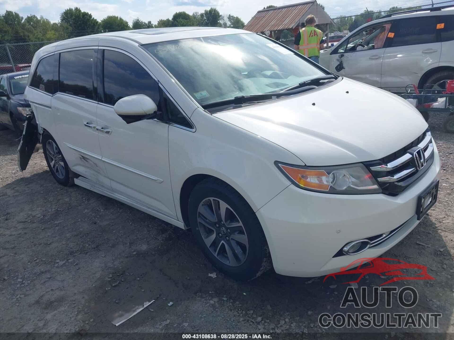 HONDA ODYSSEY 2015 - 5FNRL5H96FB053827