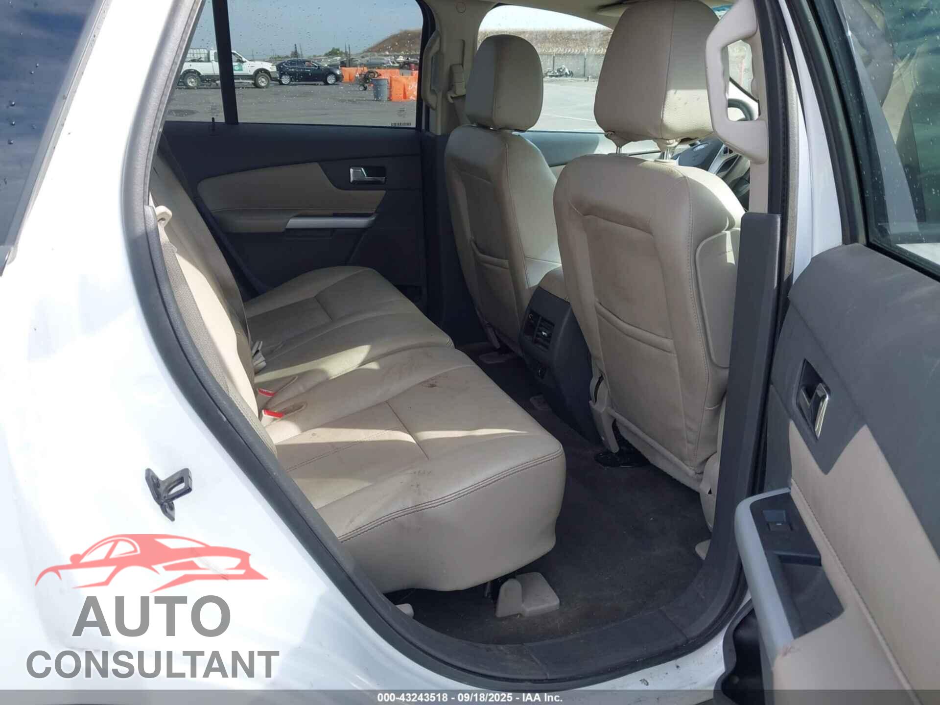 FORD EDGE 2014 - 2FMDK3JCXEBB00775