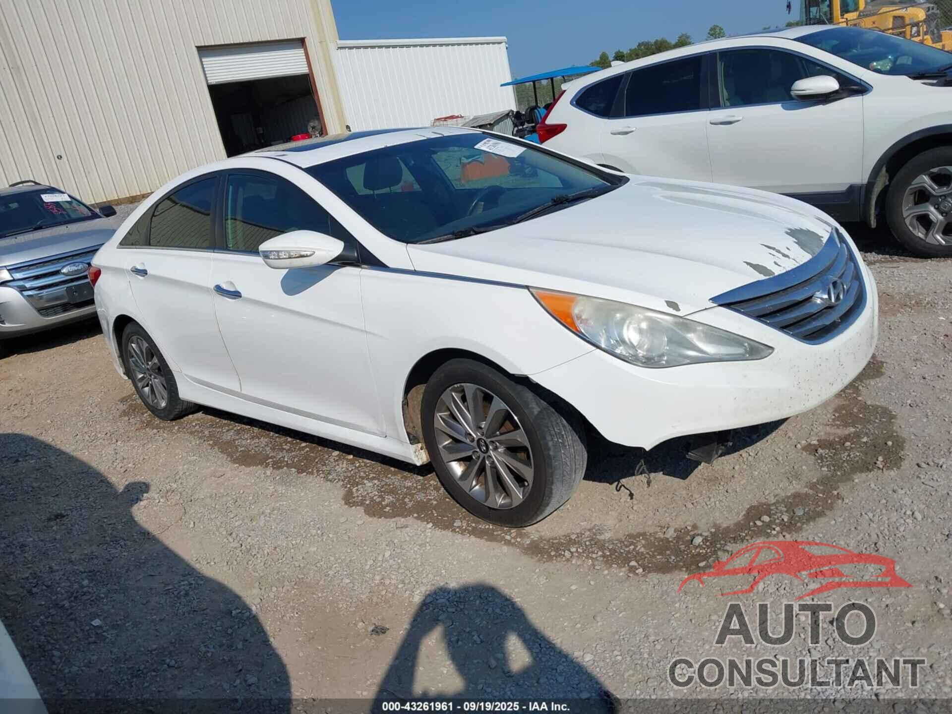 HYUNDAI SONATA 2014 - 5NPEC4AC7EH889080
