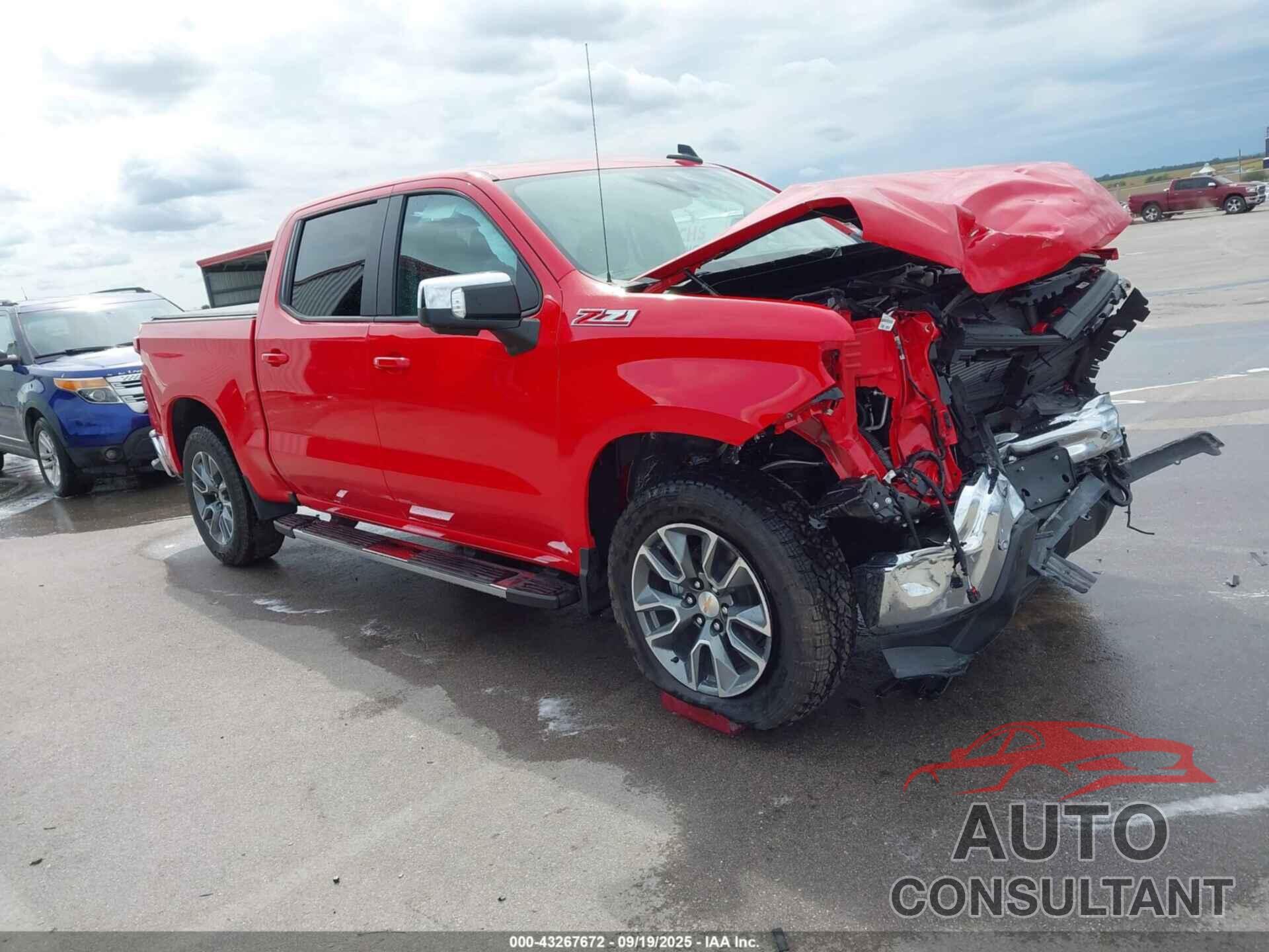 CHEVROLET SILVERADO 1500 2026 - 1GCUKDED6TZ104670