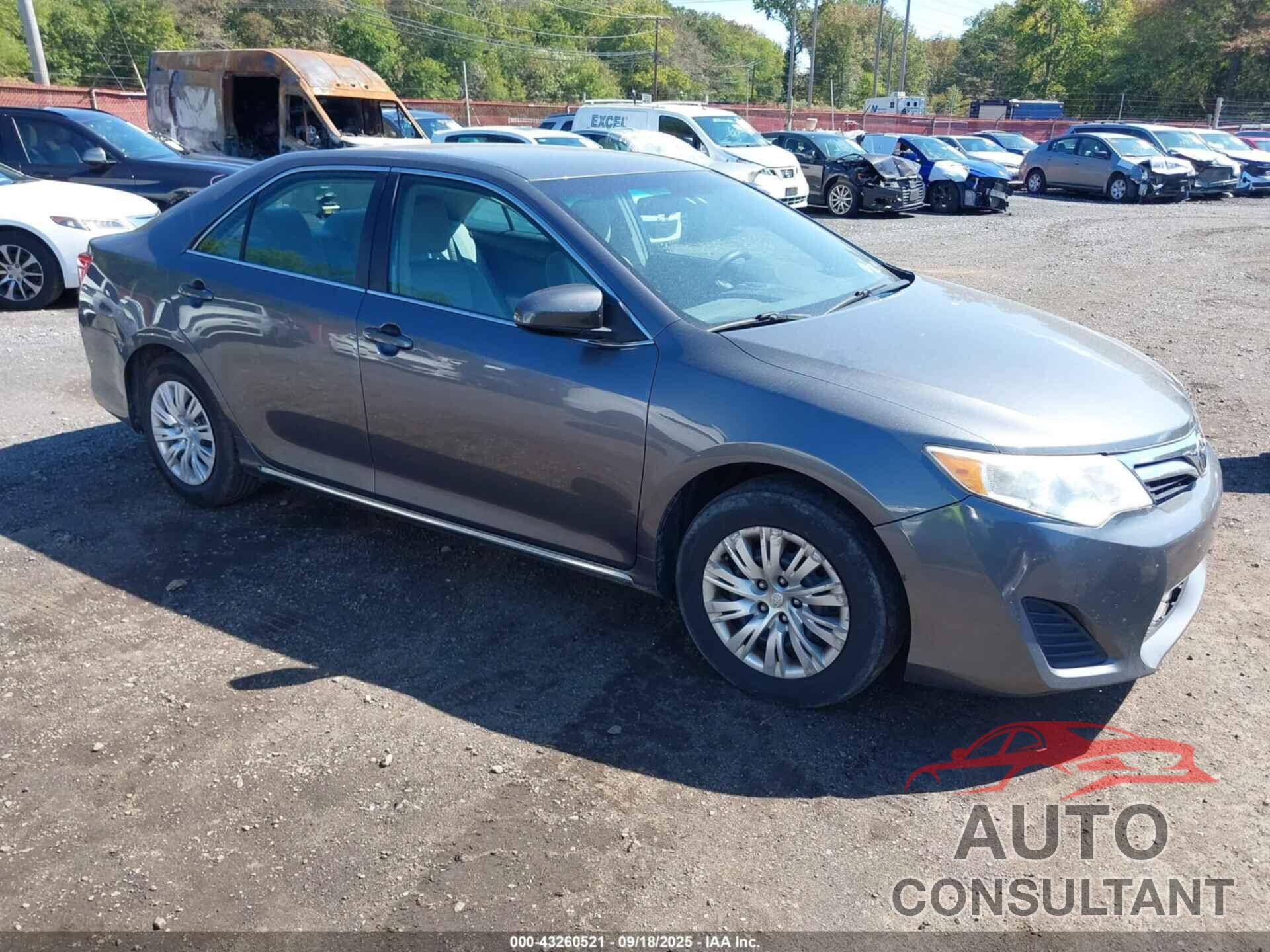 TOYOTA CAMRY 2014 - 4T4BF1FK0ER387088