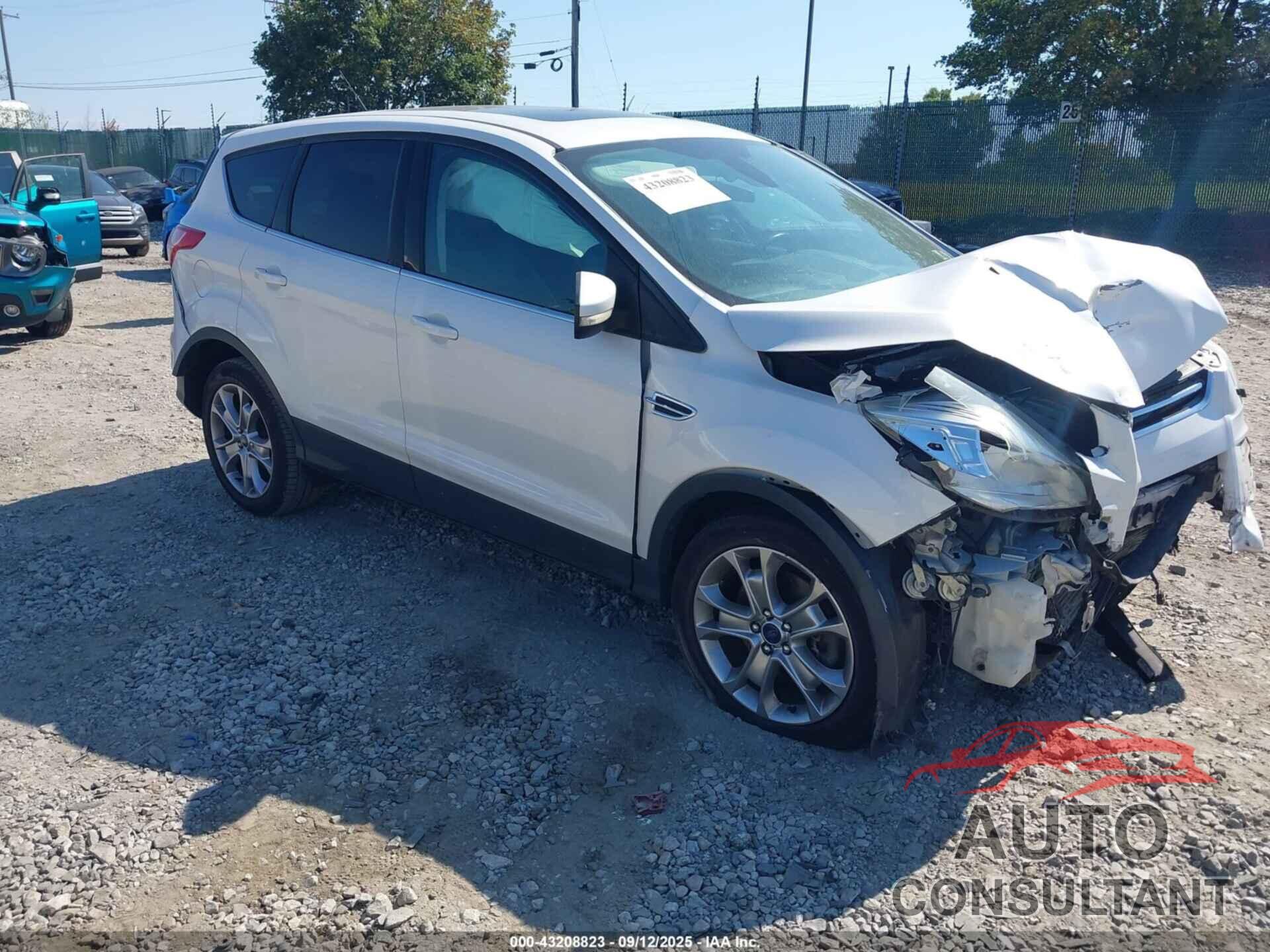 FORD ESCAPE 2013 - 1FMCU9HX9DUC51228