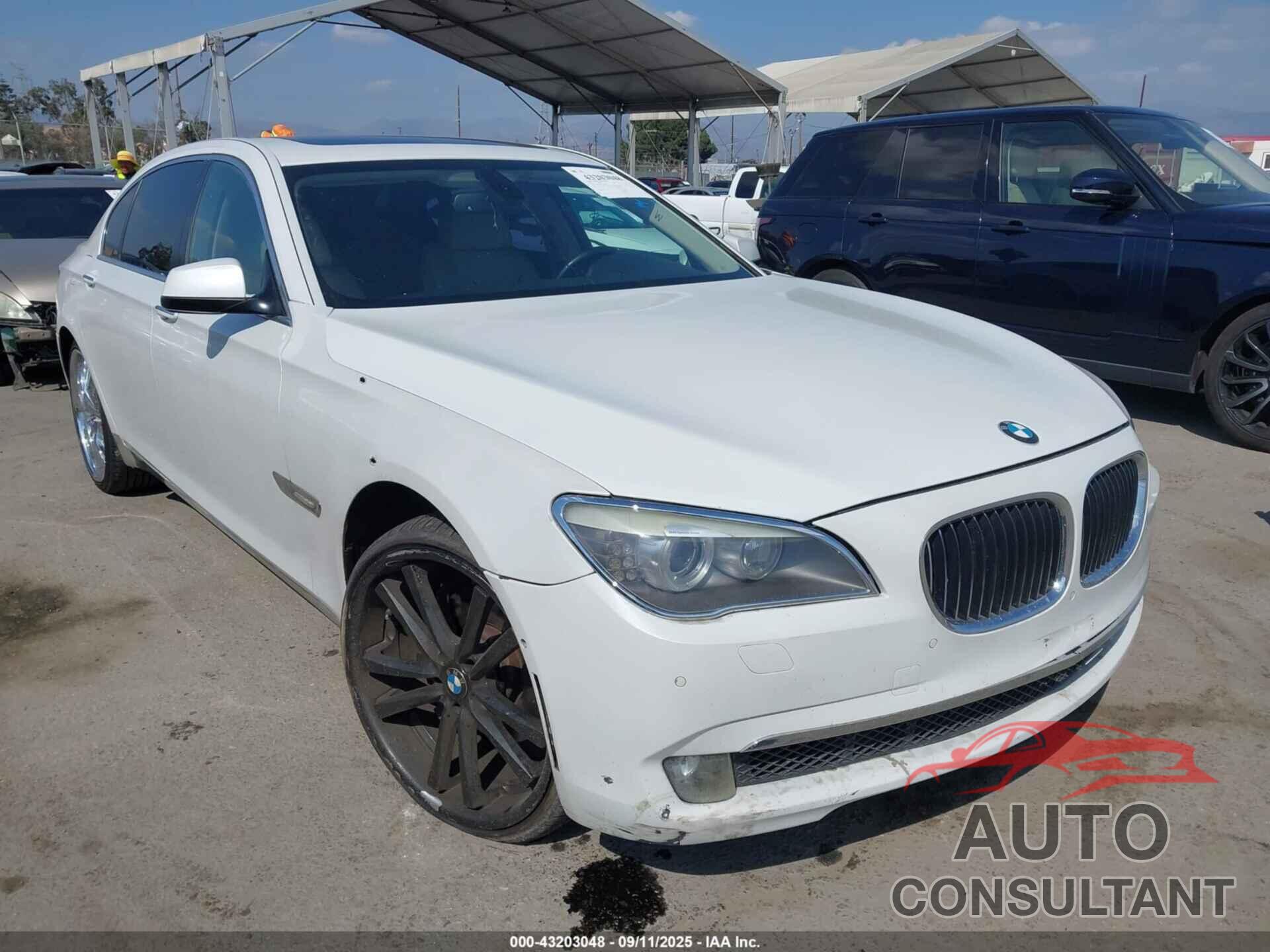 BMW 740LI 2011 - WBAKB4C54BC574990