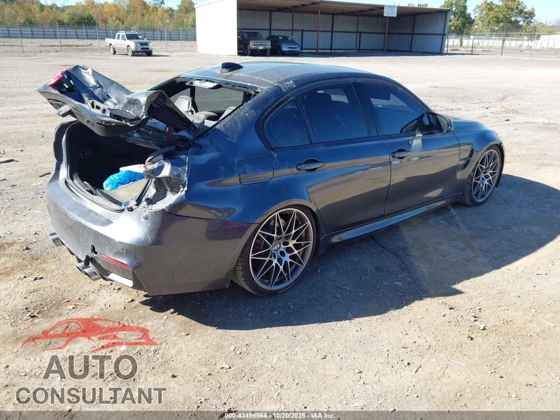 BMW M3 2016 - WBS8M9C50G5D30295
