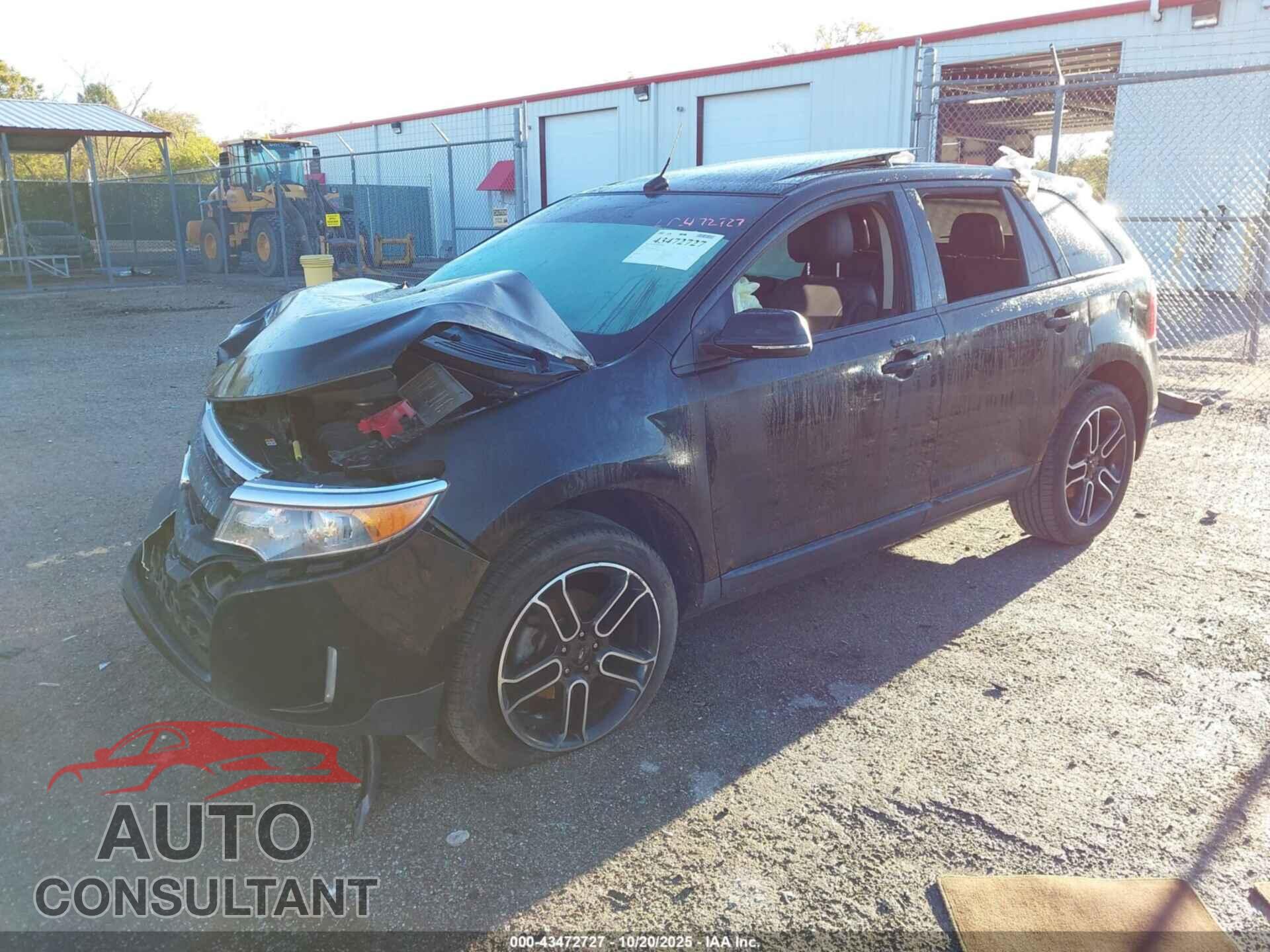 FORD EDGE 2013 - 2FMDK3JC8DBE32678
