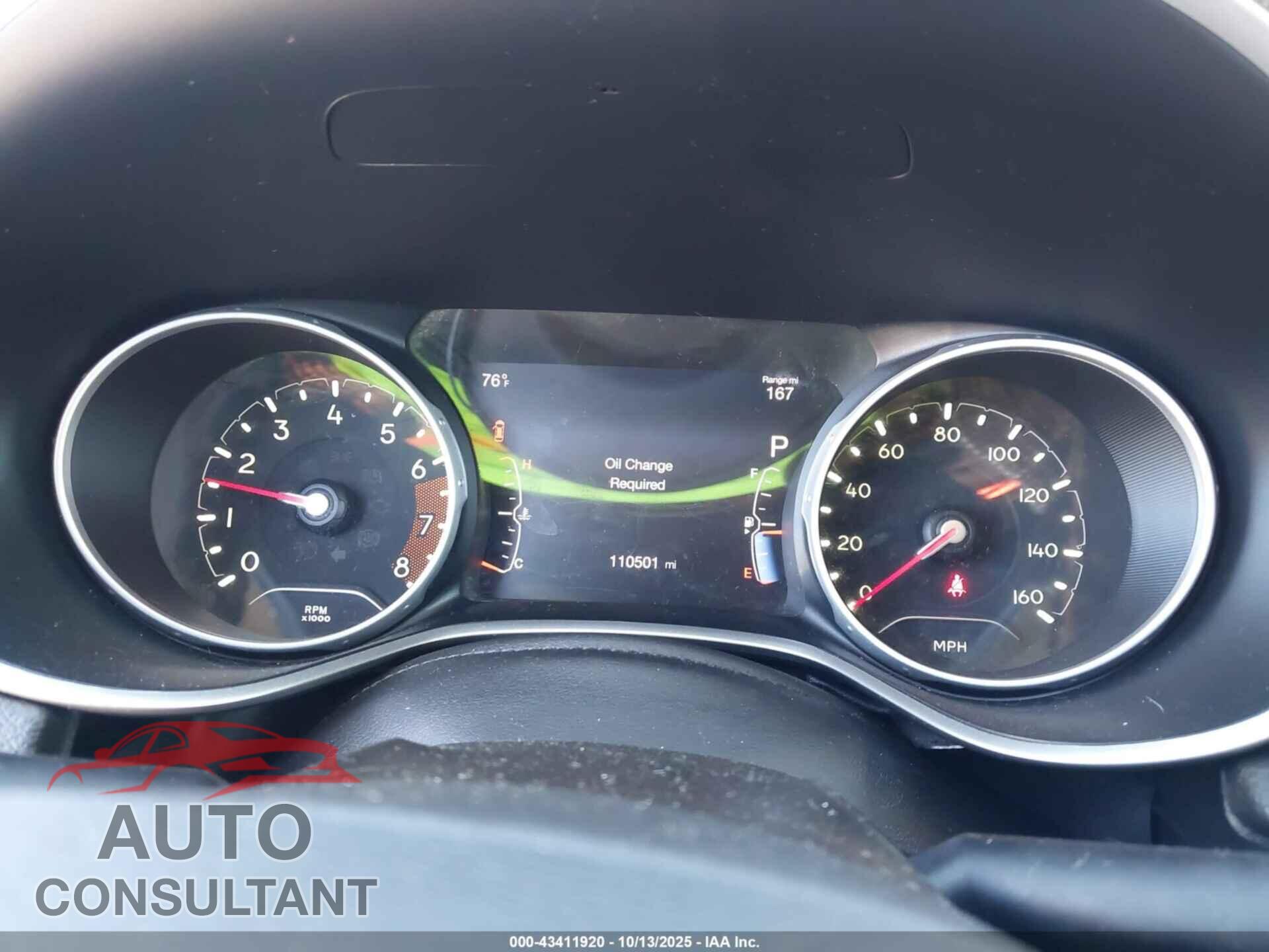 JEEP COMPASS 2018 - 3C4NJDCB0JT195058