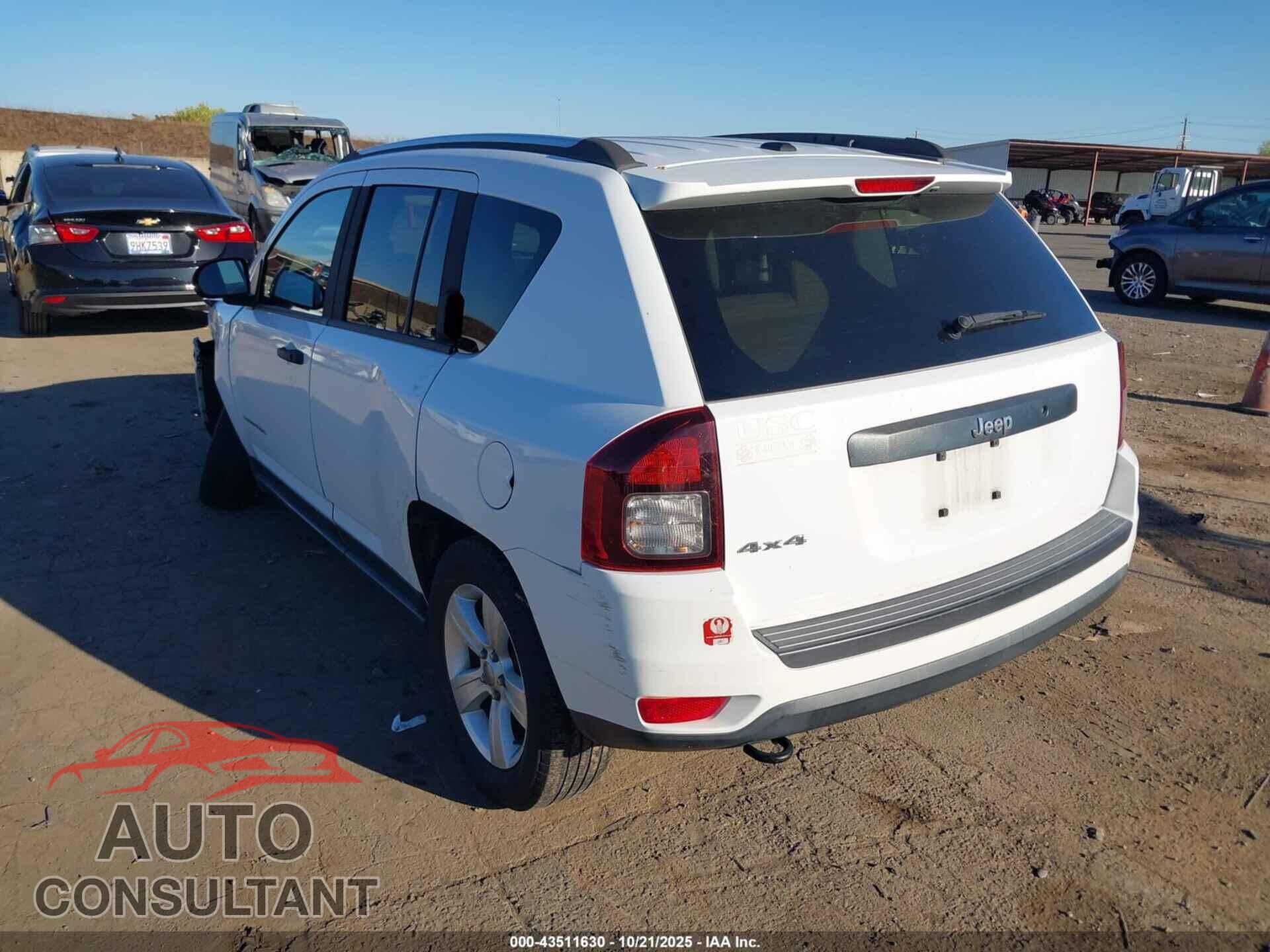JEEP COMPASS 2014 - 1C4NJDBB8ED854968
