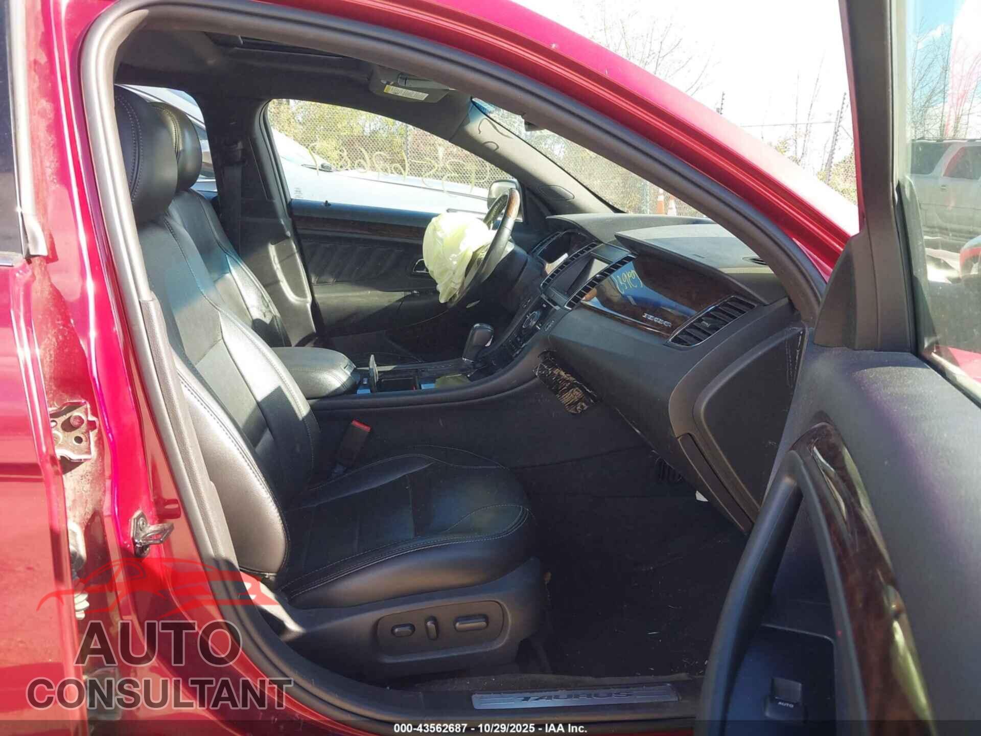 FORD TAURUS 2013 - 1FAHP2F83DG208769