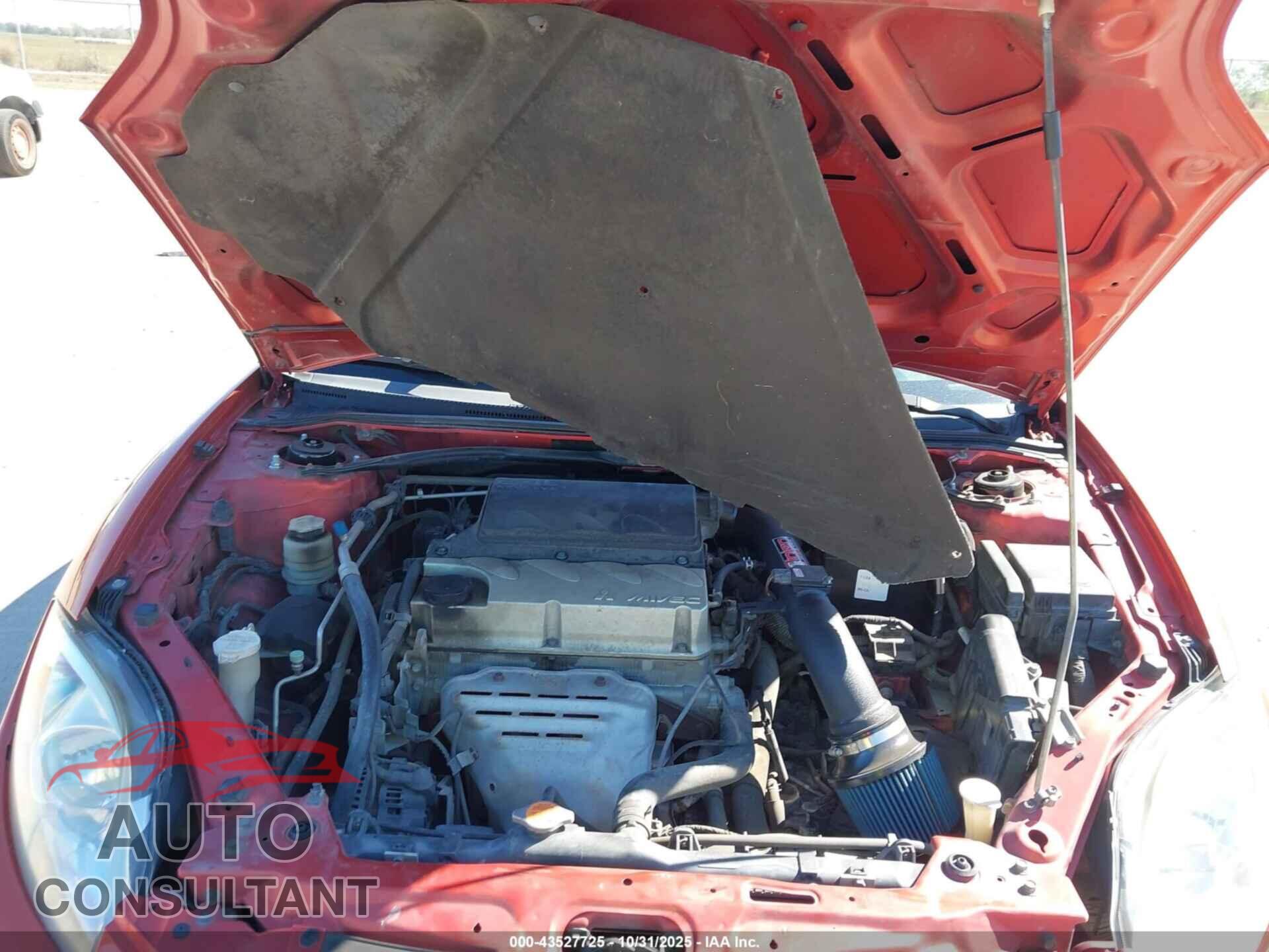 MITSUBISHI ECLIPSE 2012 - 4A31K5DF3CE001772