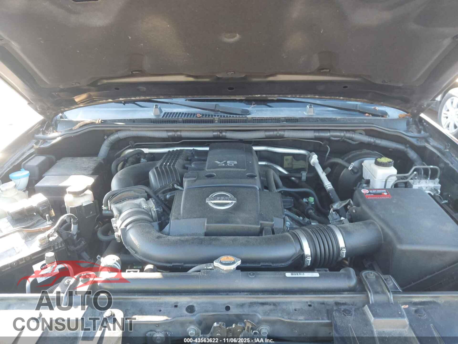 NISSAN FRONTIER 2012 - 1N6AD0EV6CC433058