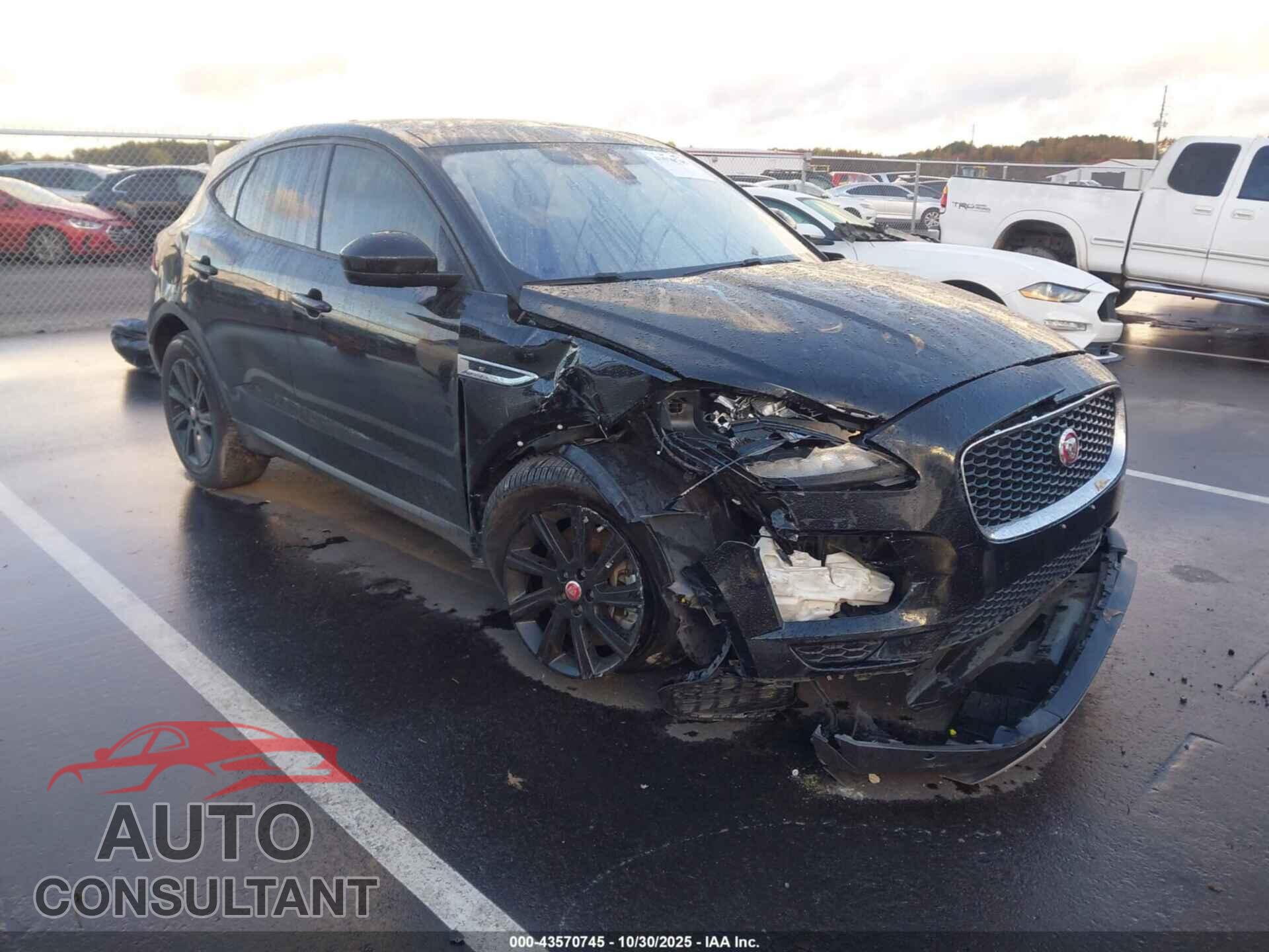 JAGUAR E-PACE 2019 - SADFJ2FX6K1Z42532