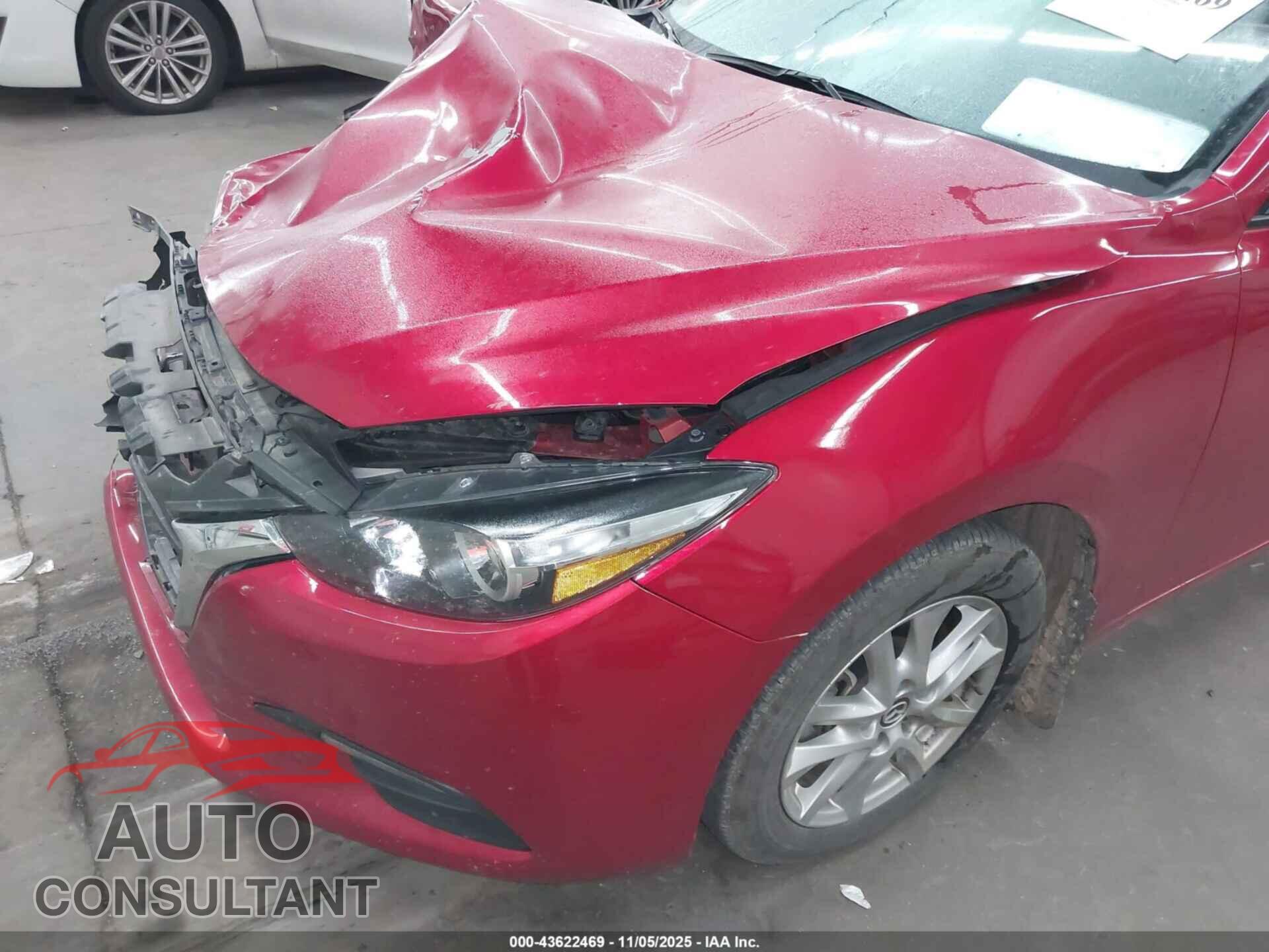 MAZDA MAZDA3 2017 - 3MZBN1K7XHM147765
