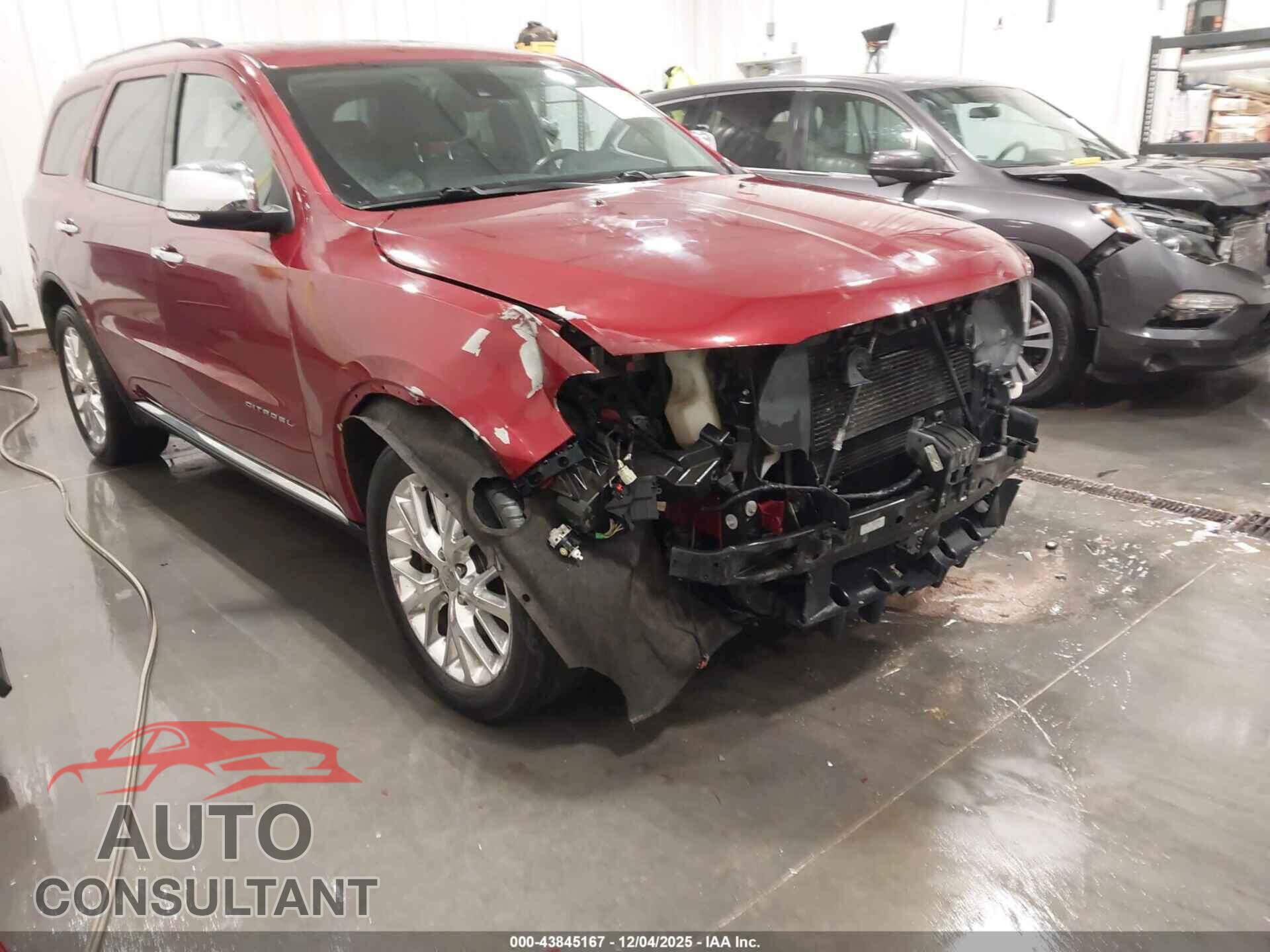 DODGE DURANGO 2015 - 1C4SDJET1FC236427