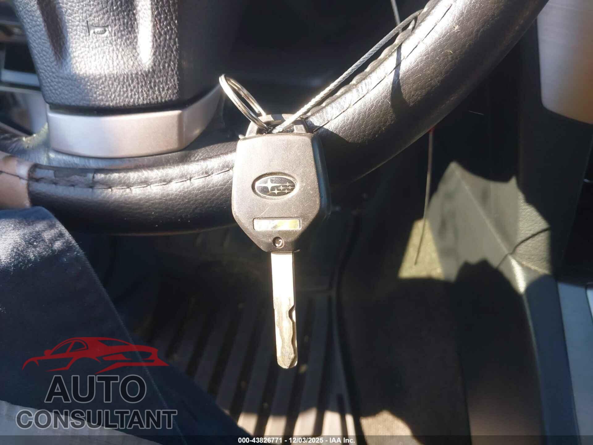 SUBARU OUTBACK 2014 - 4S4BRCCC4E3305735