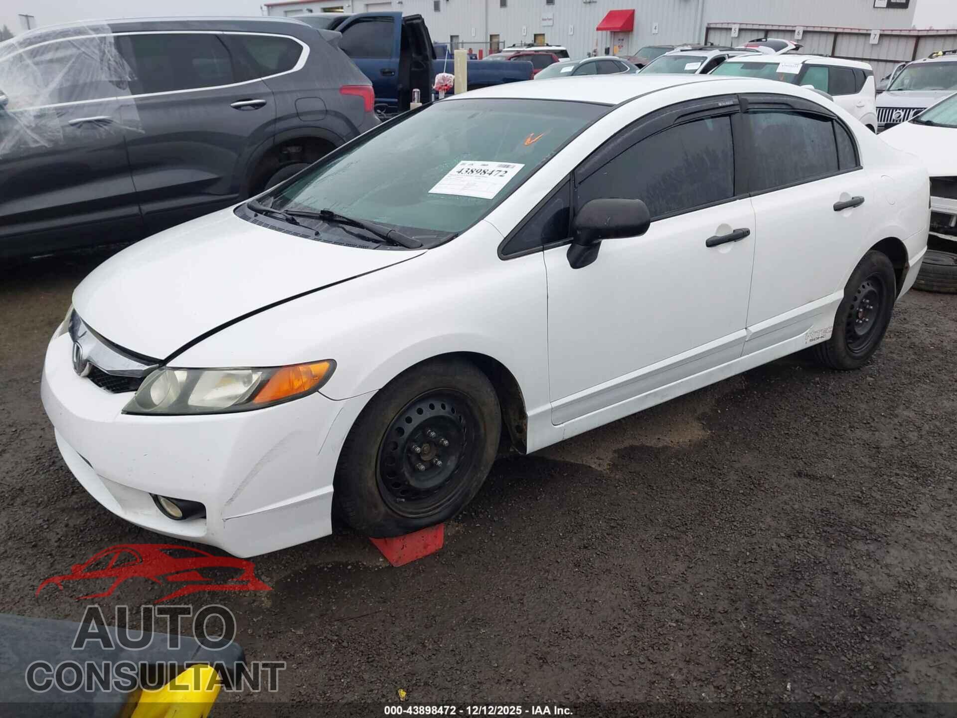 HONDA CIVIC 2010 - 19XFA1F32AE003781