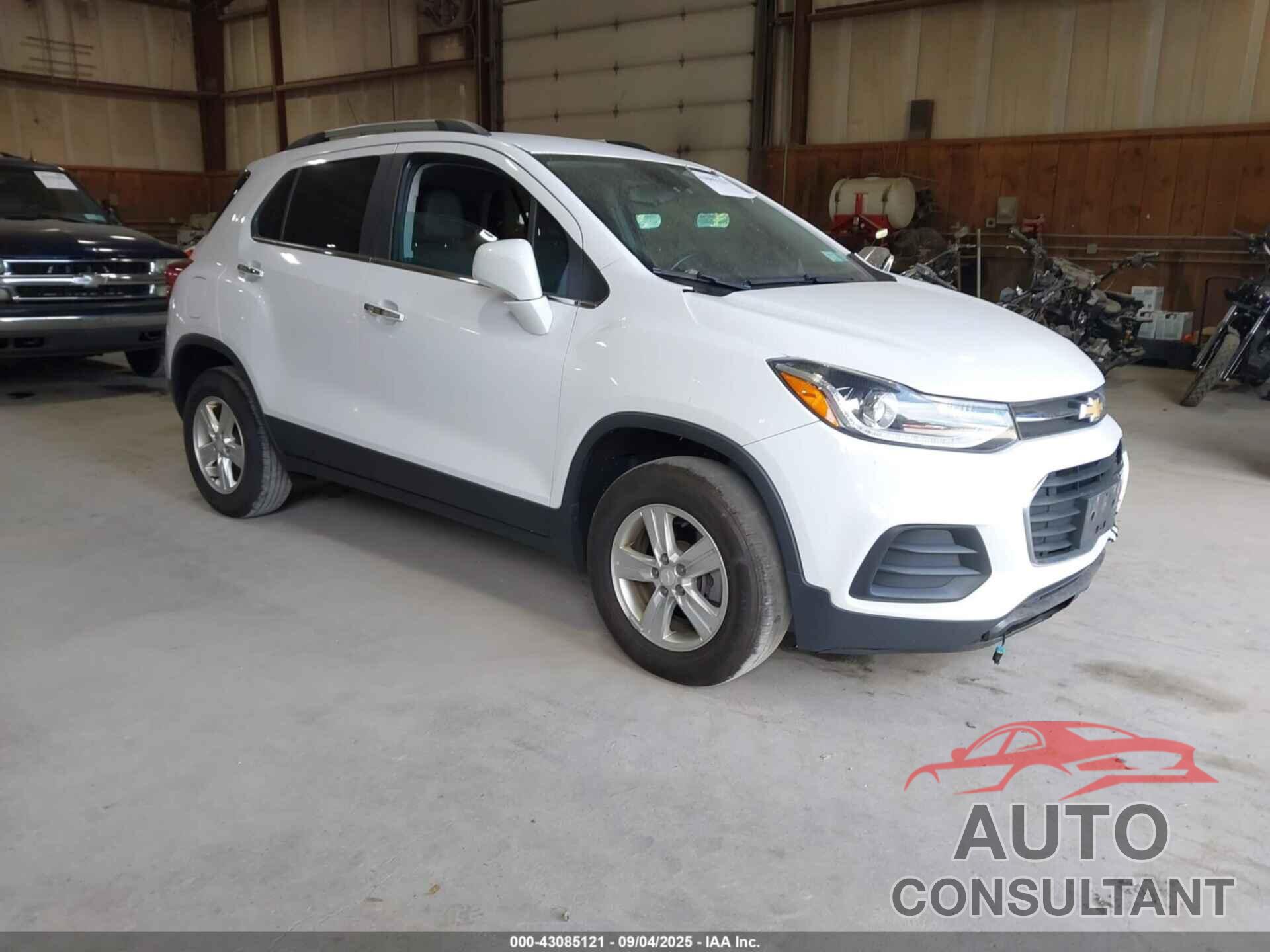 CHEVROLET TRAX 2018 - 3GNCJPSB6JL391166